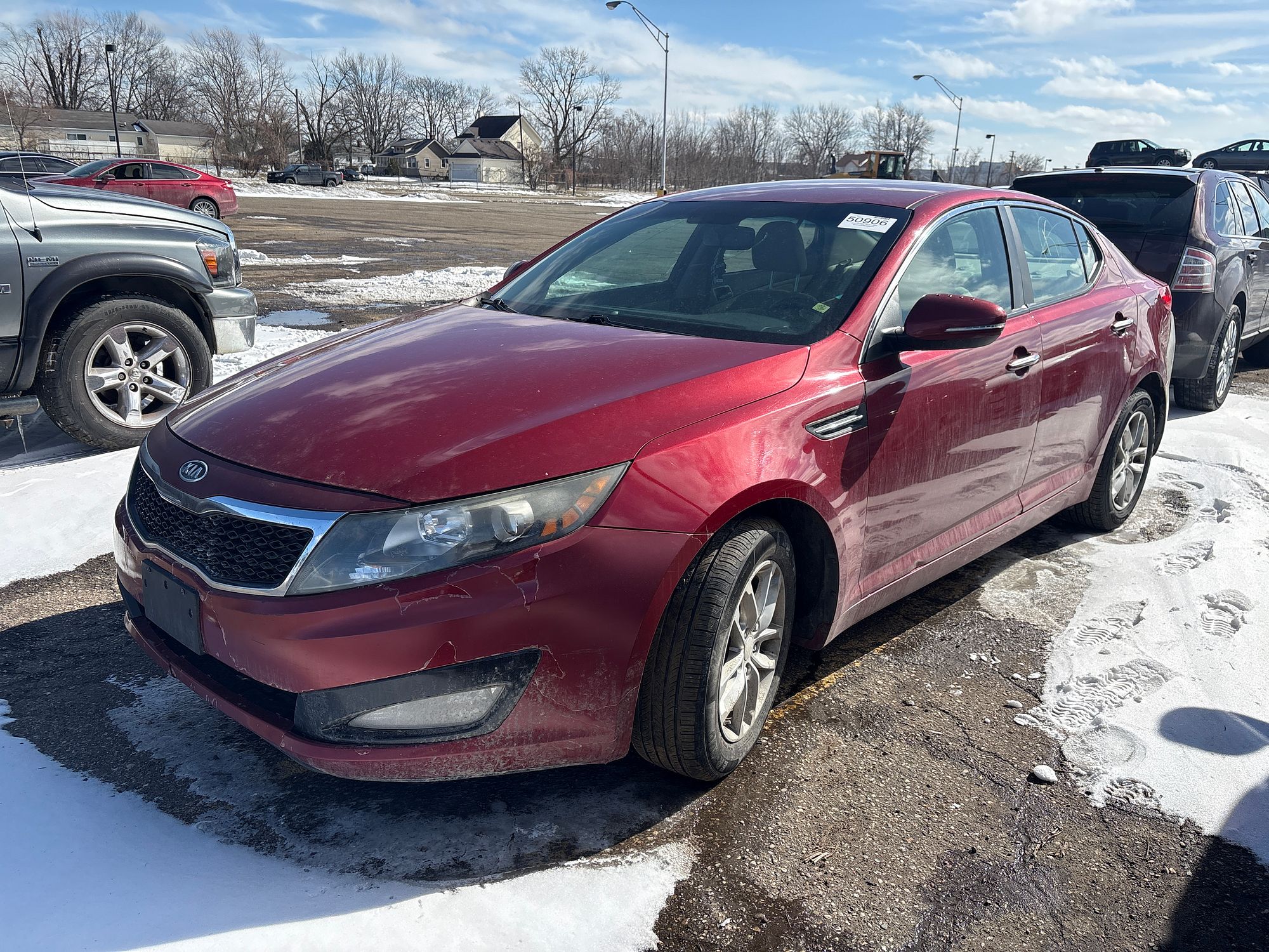 2012 KIA OPTIMA - Image 1