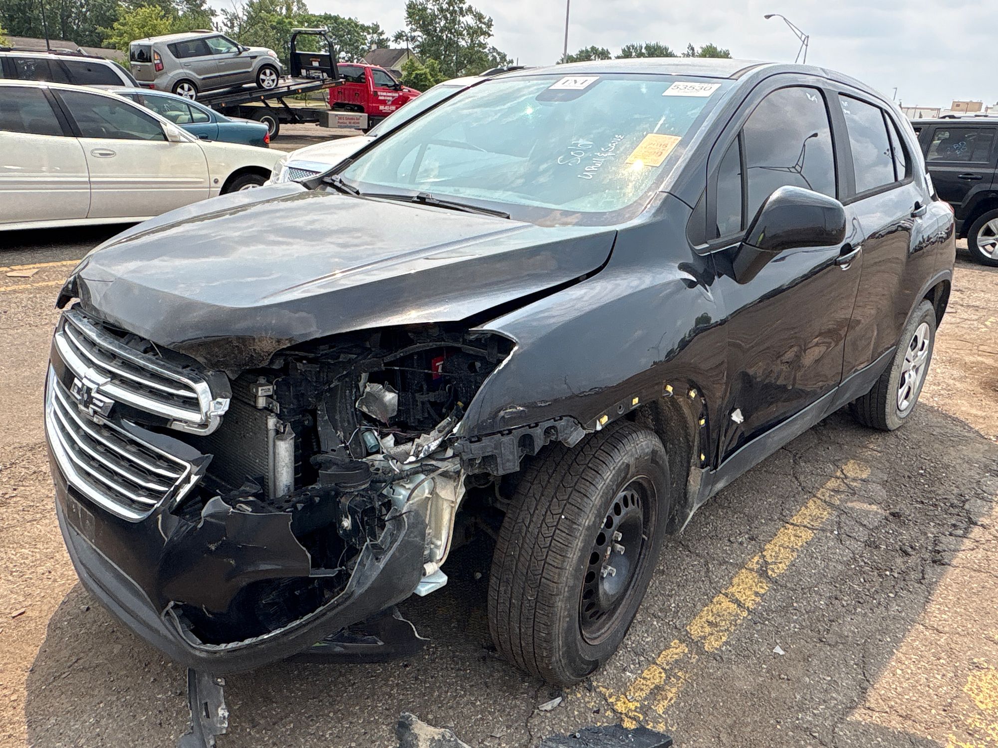 2015 CHEVROLET TRAX - Image 1