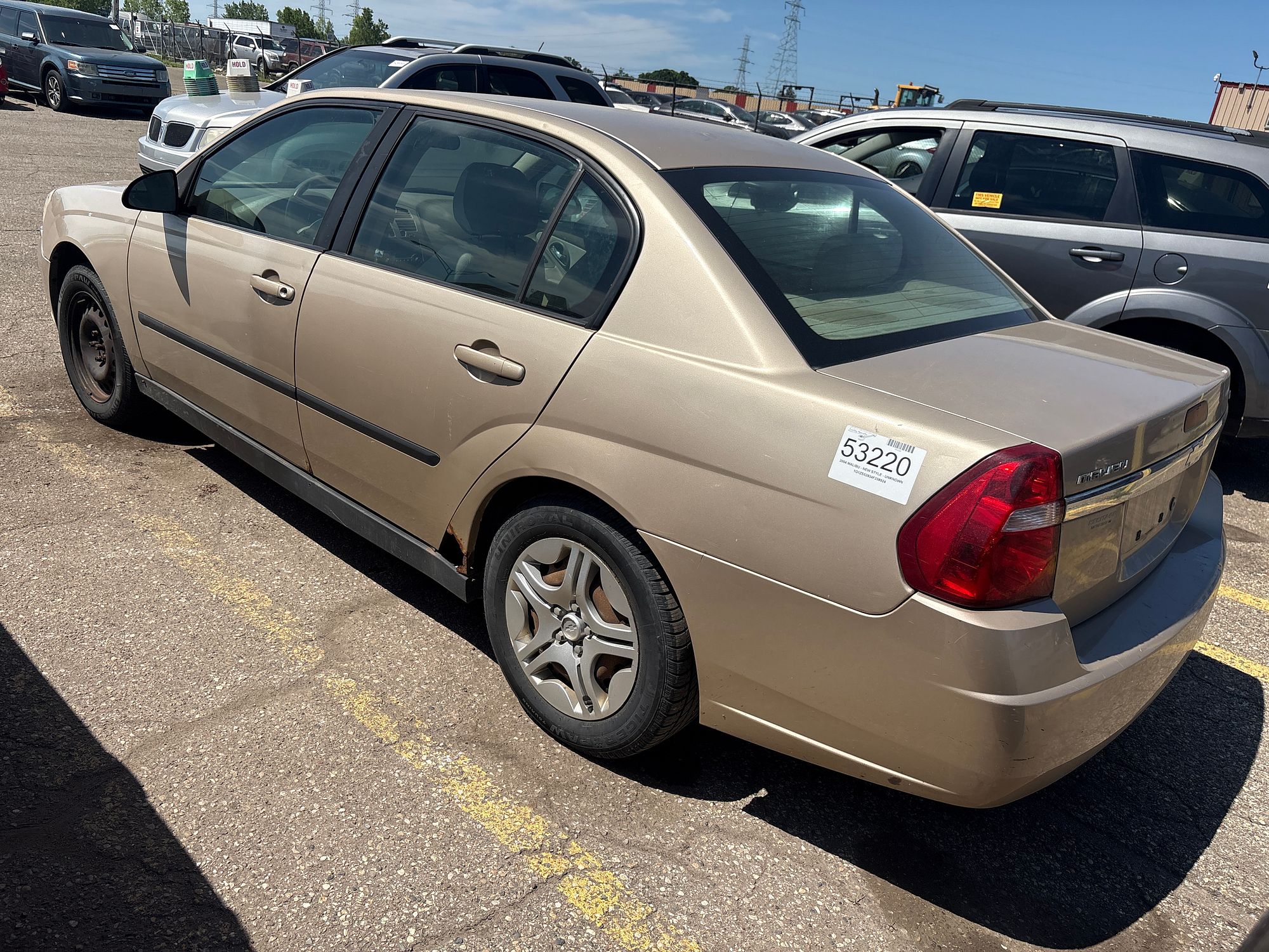 2004 CHEVROLET MALIBU - NEW STYLE - Image 4