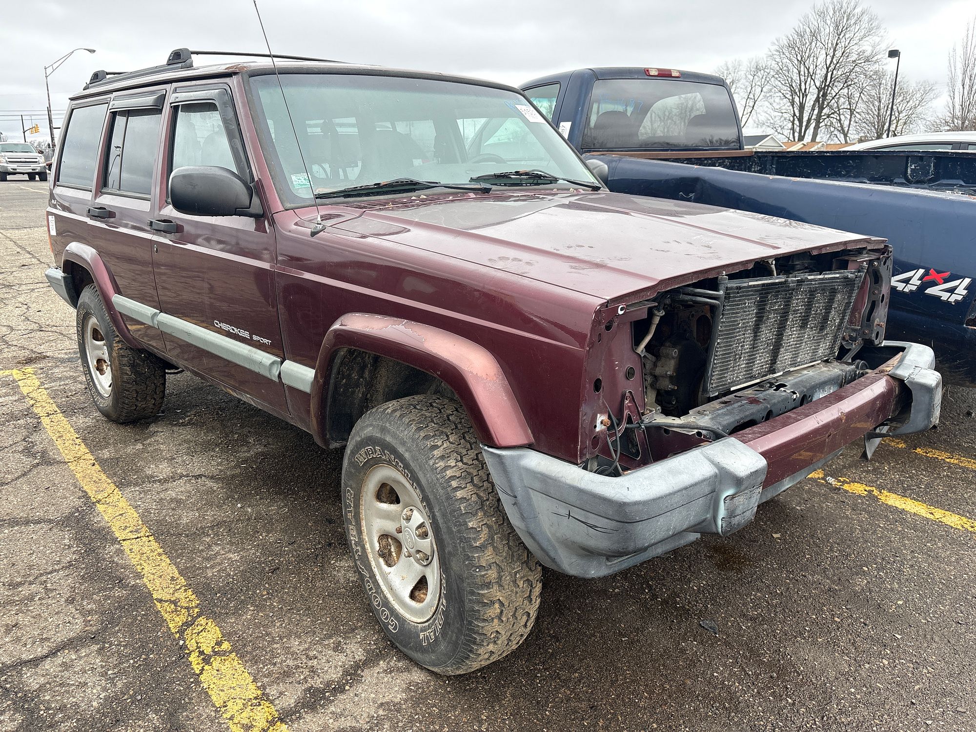 2000 JEEP CHEROKEE - Image 2