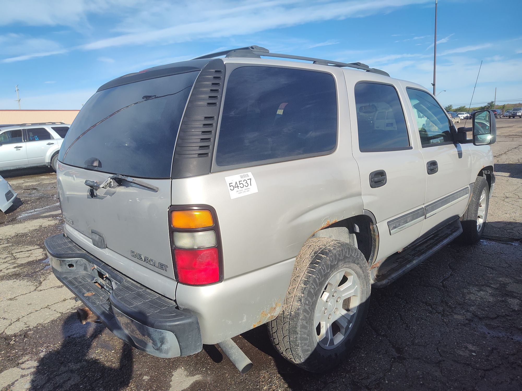 2005 CHEVROLET TAHOE - Image 3