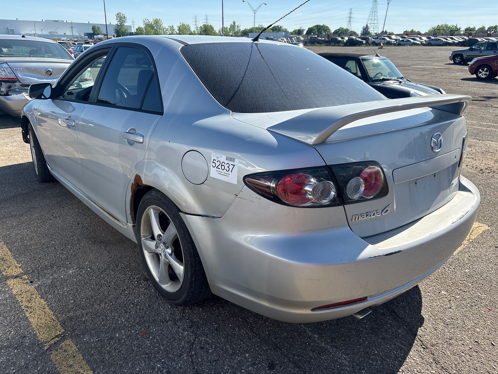 2006 MAZDA 6 - Image 4