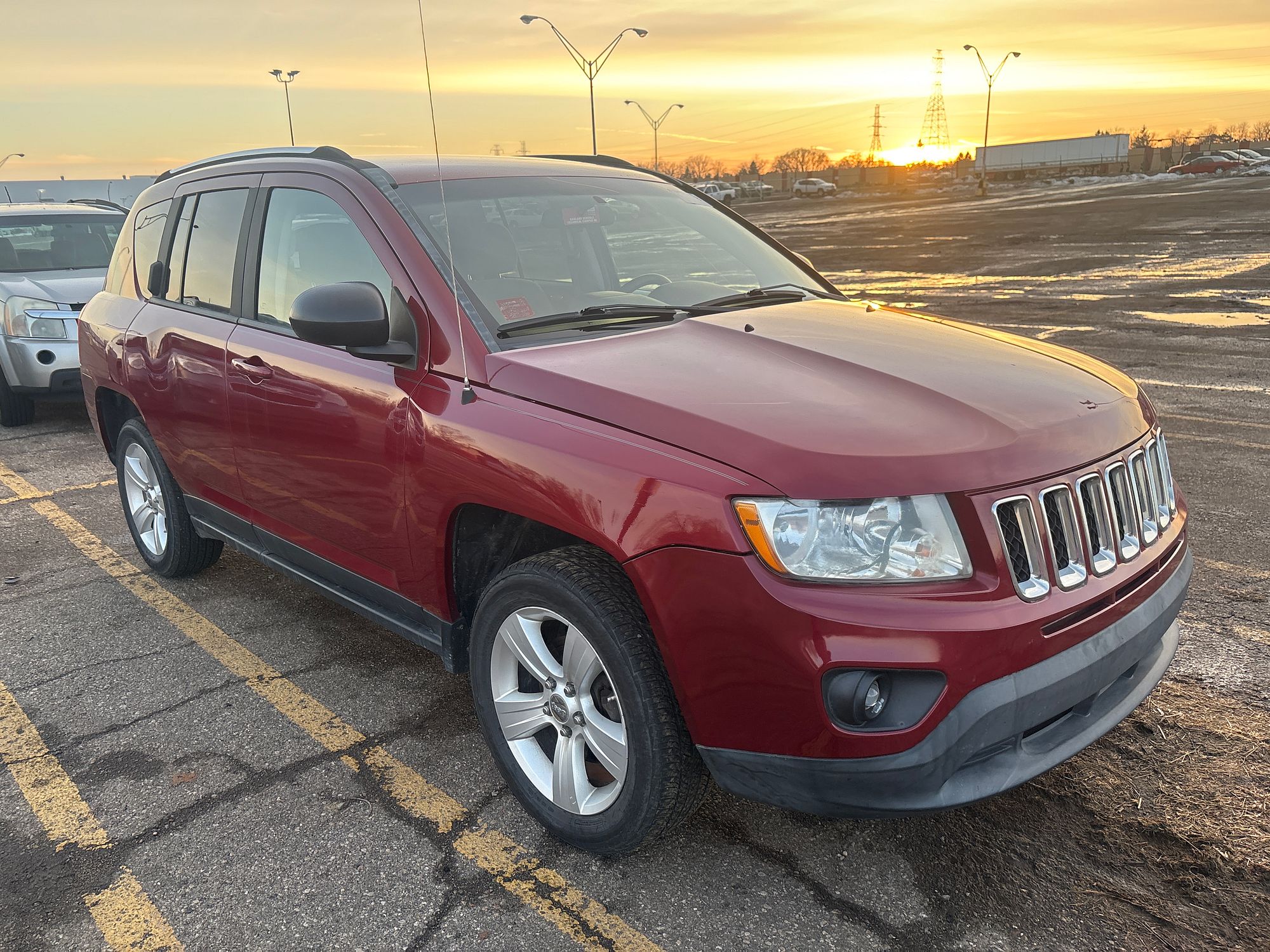 2012 JEEP COMPASS - Image 2