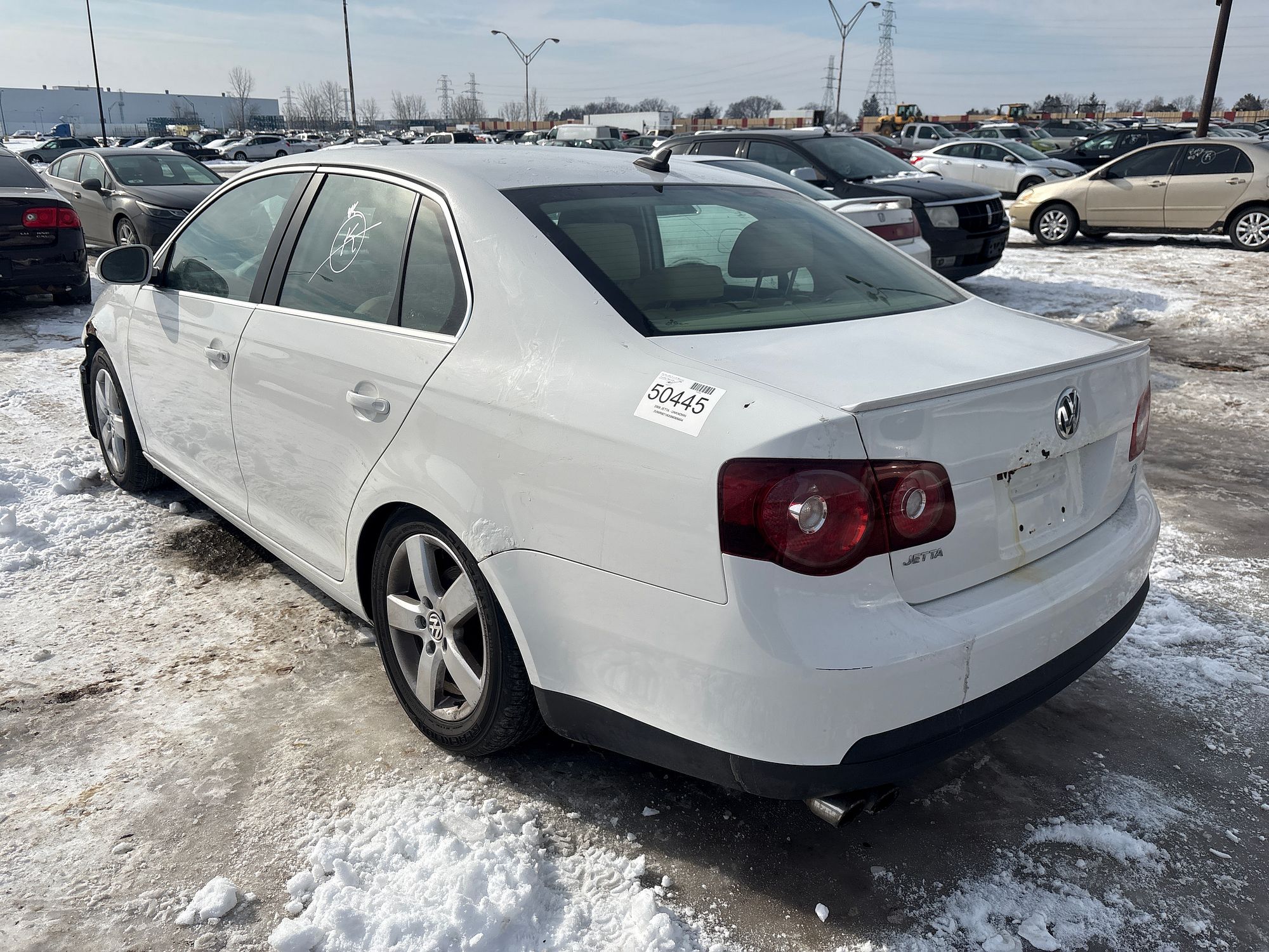 2009 VOLKSWAGEN JETTA - Image 4