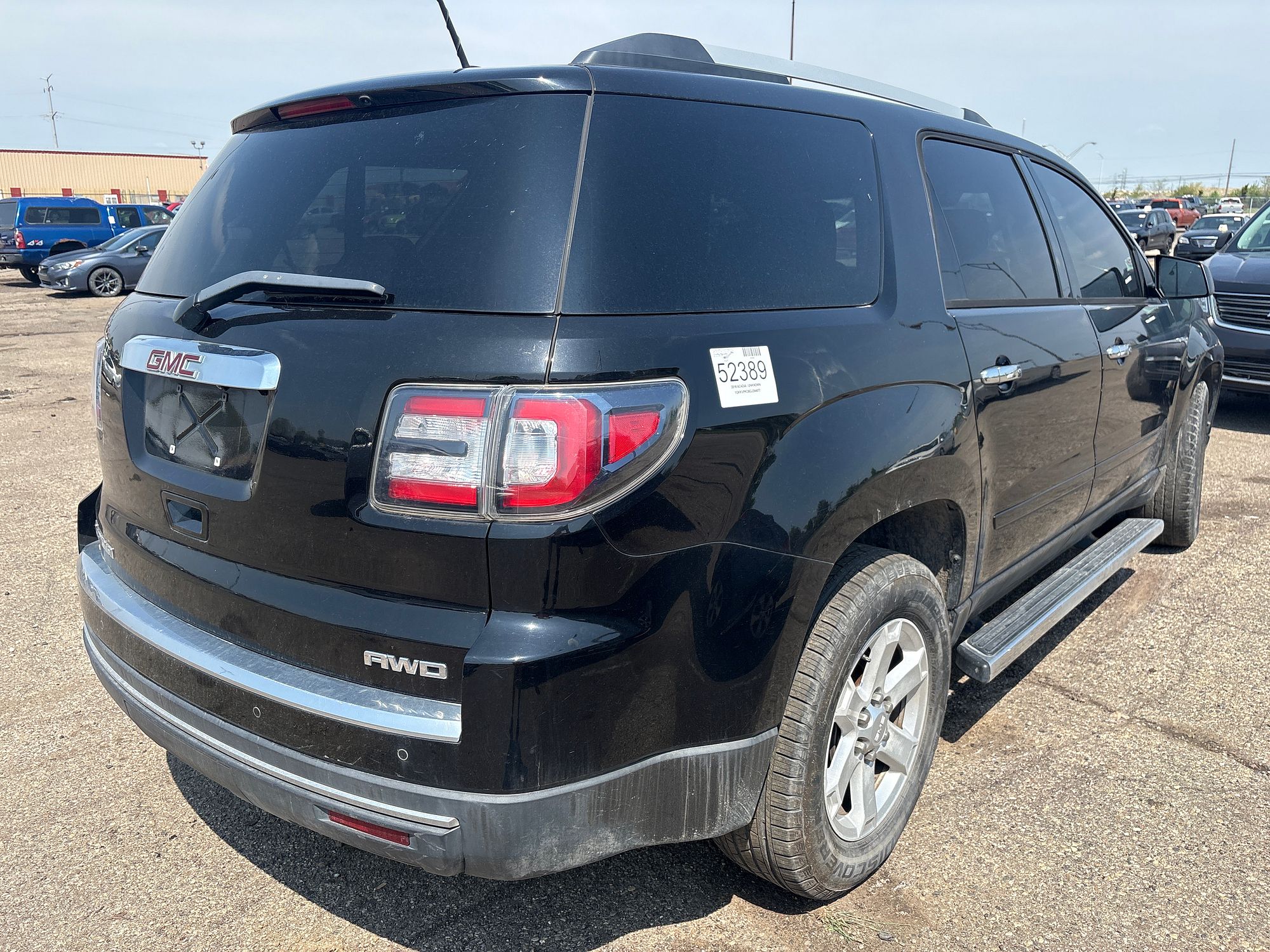 2016 GMC ACADIA - Image 3
