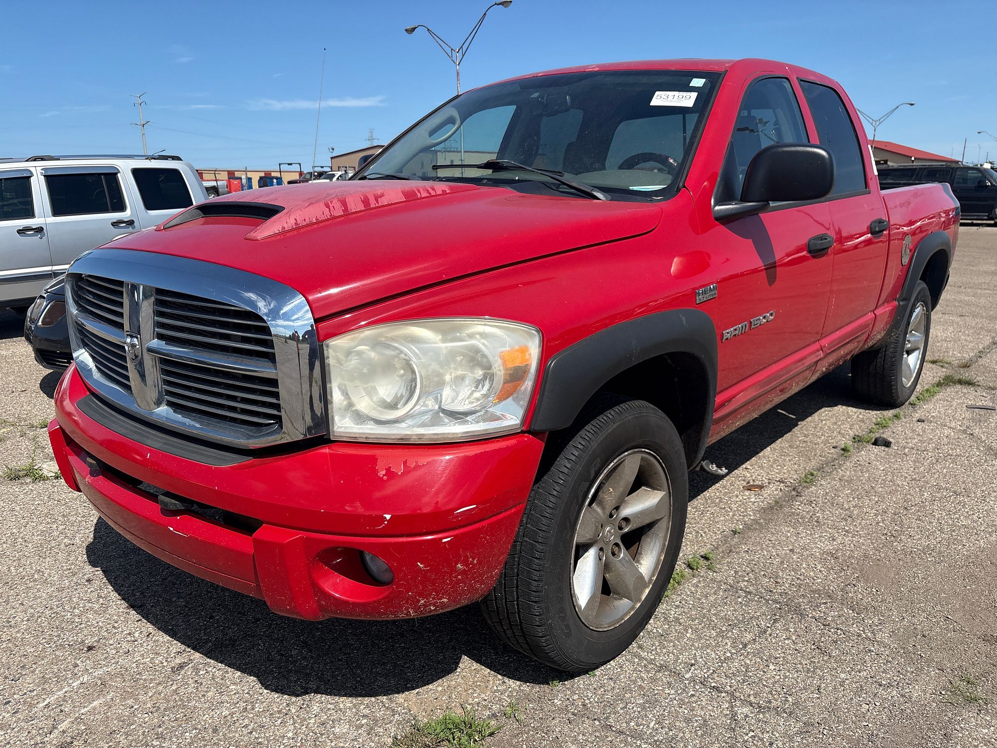 2007 DODGE RAM 1500 - Image 1