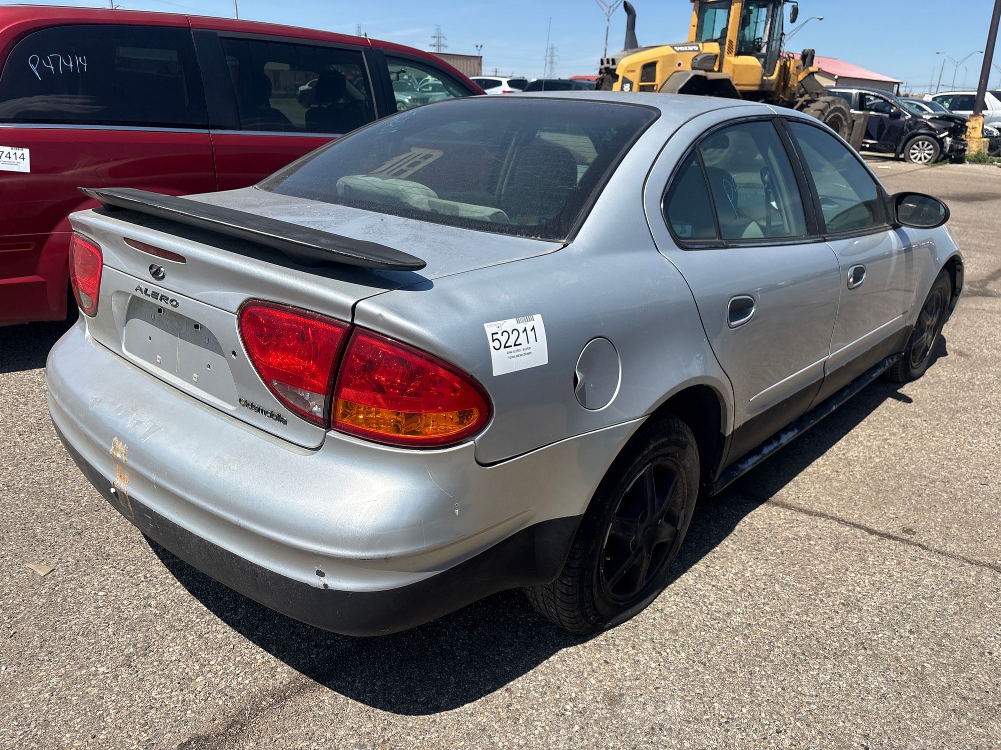 2004 OLDSMOBILE ALERO - Image 3