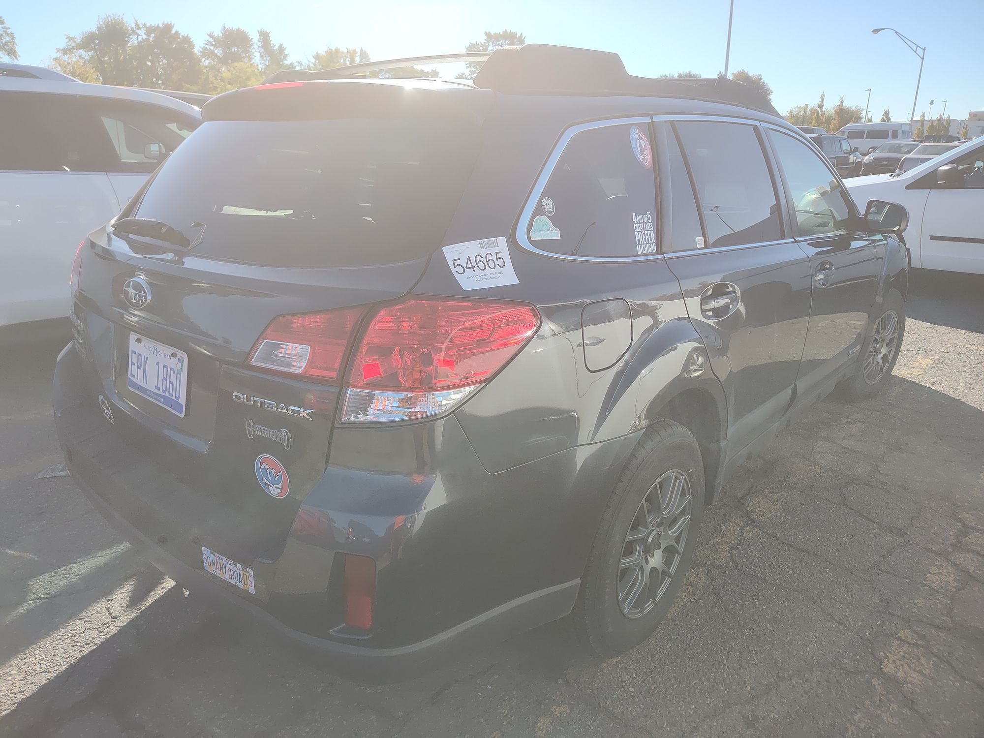 2013 SUBARU OUTBAKIMP - Image 3