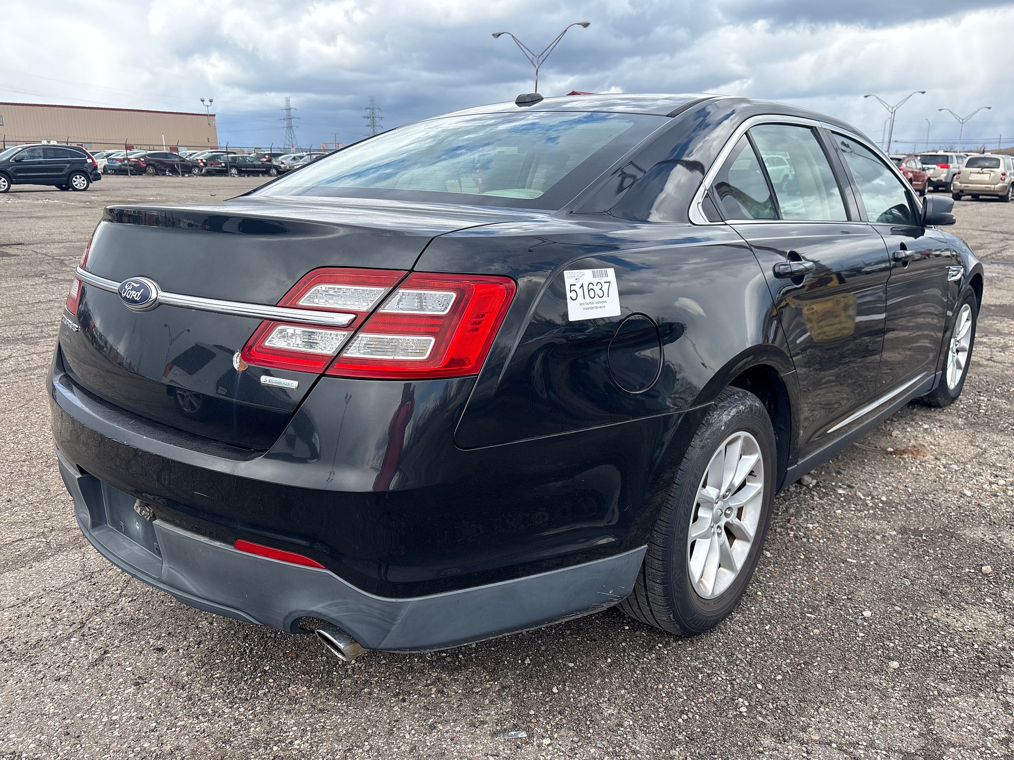 2013 FORD TAURUS - Image 3