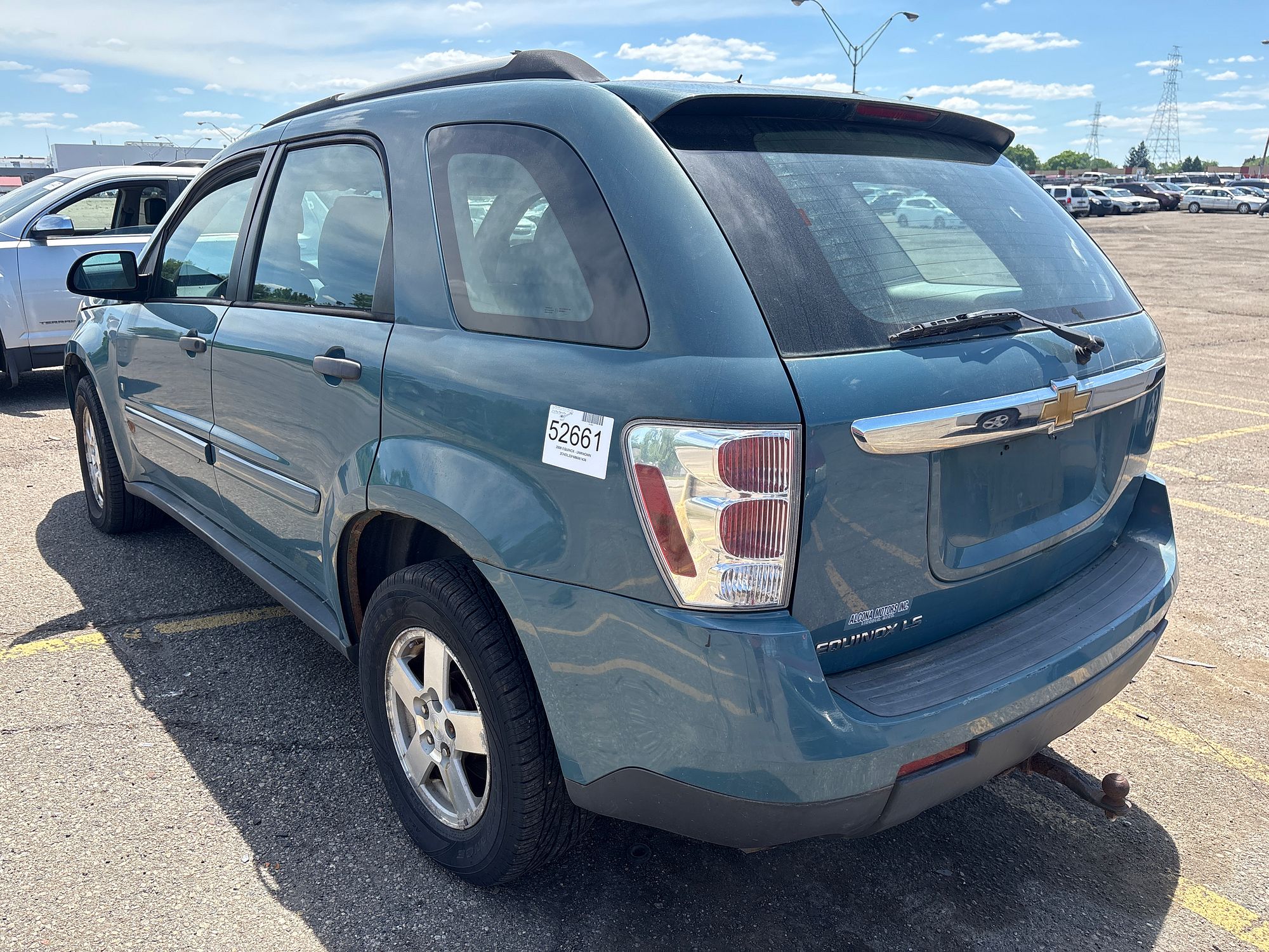 2008 CHEVROLET EQUINOX - Image 4