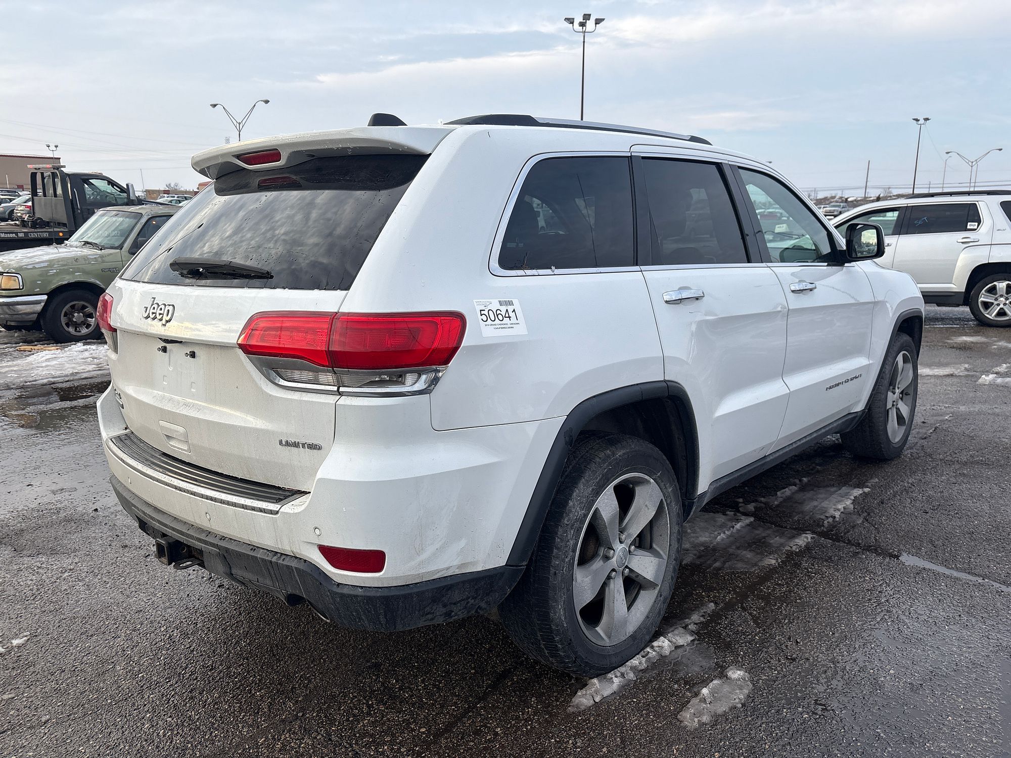 2016 JEEP GRAND CHEROKEE - Image 3