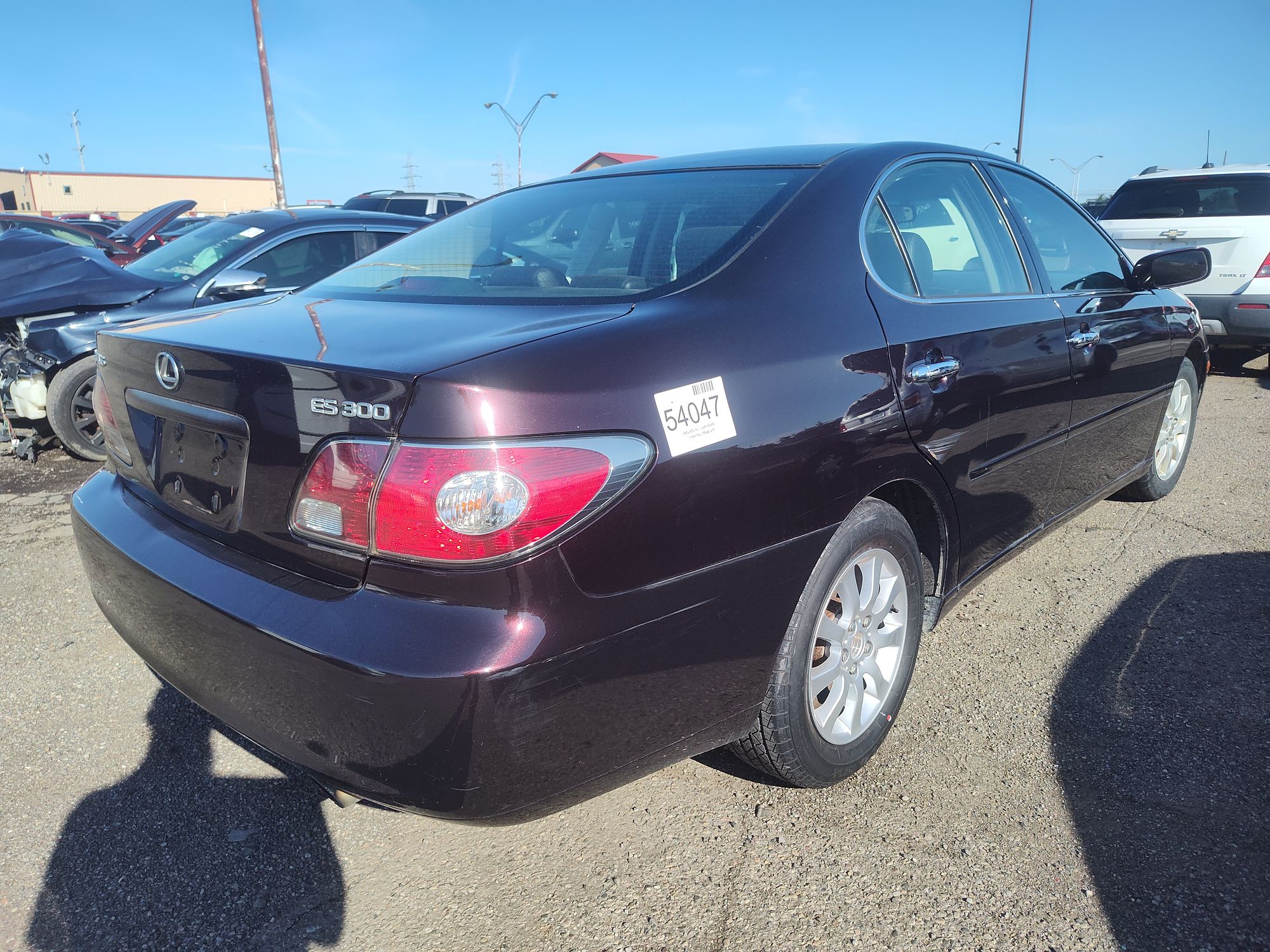 2002 LEXUS ES300 - Image 3