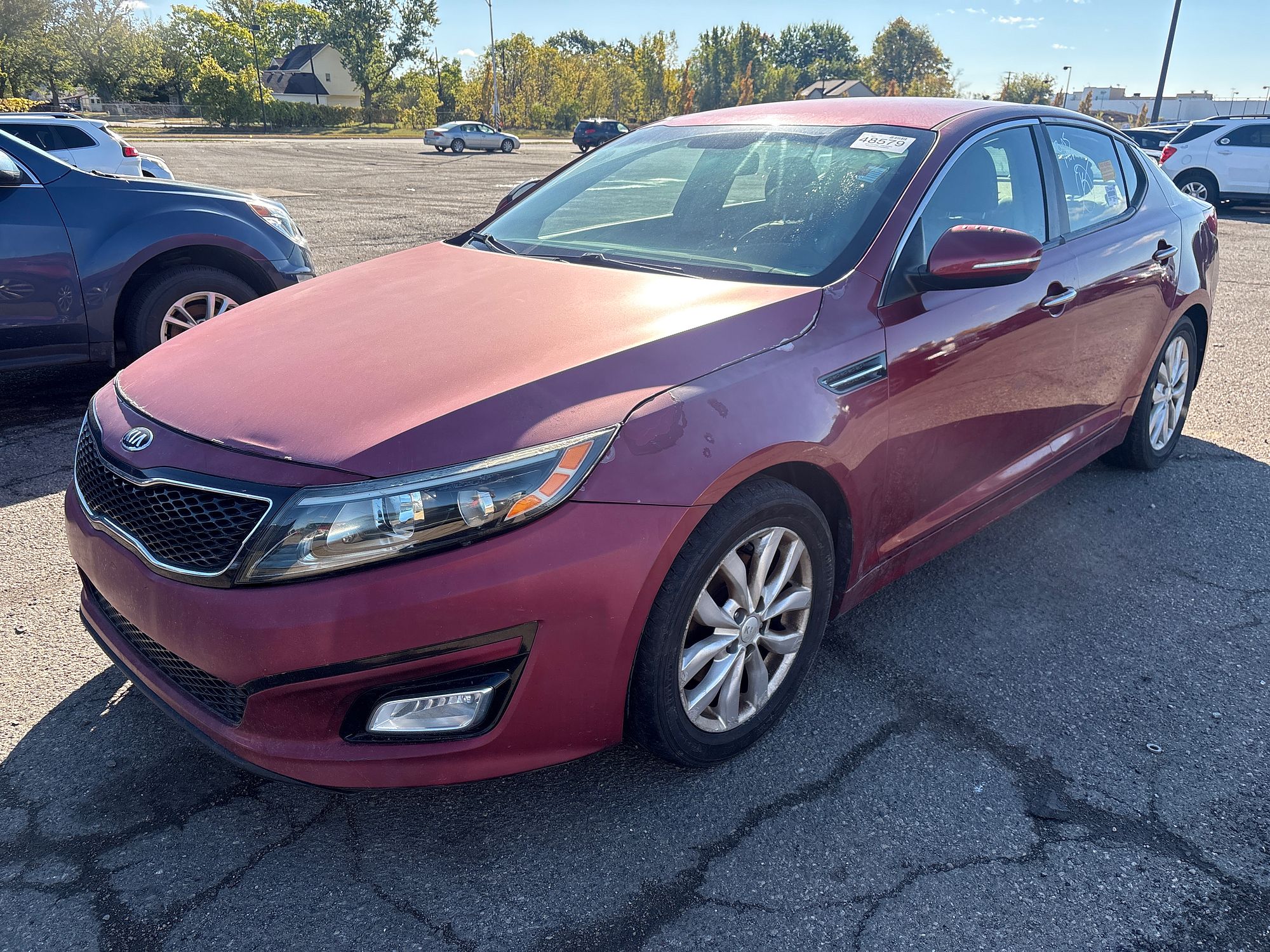 2015 KIA OPTIMA - Image 1