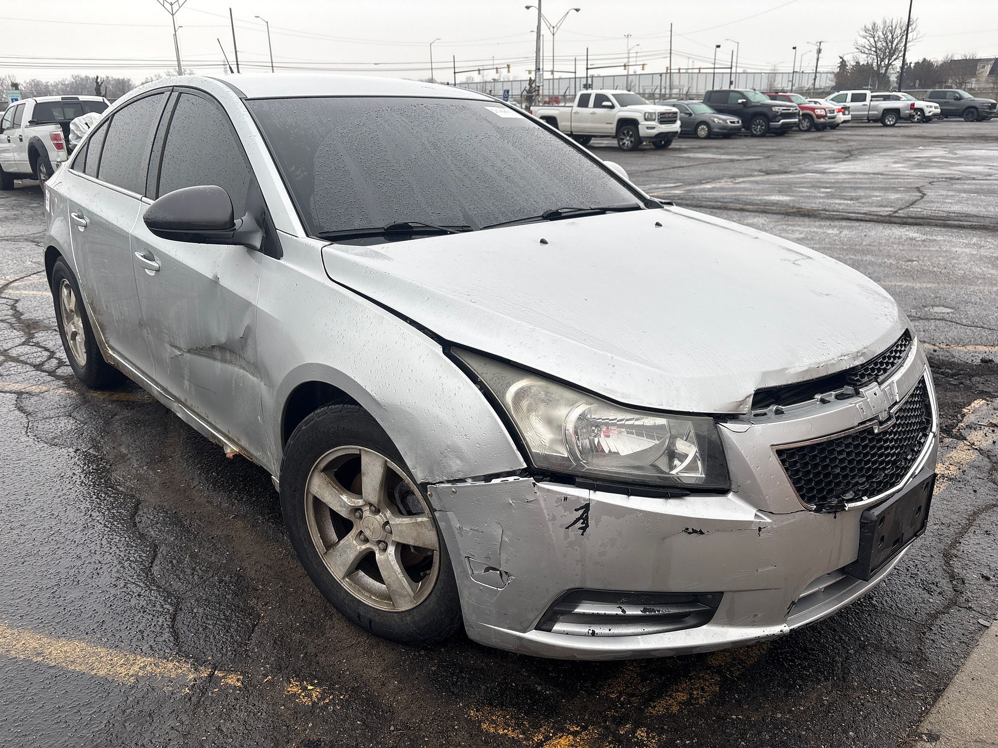 2012 CHEVROLET CRUZE - Image 2