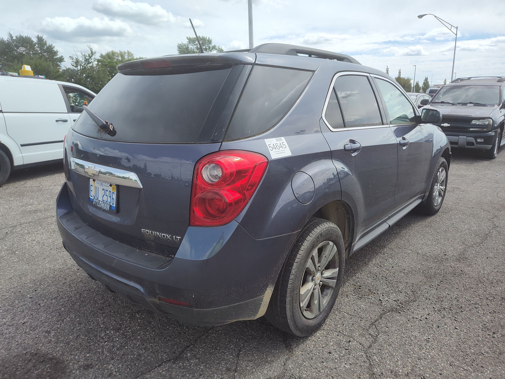 2013 CHEVROLET EQUINOX - Image 3