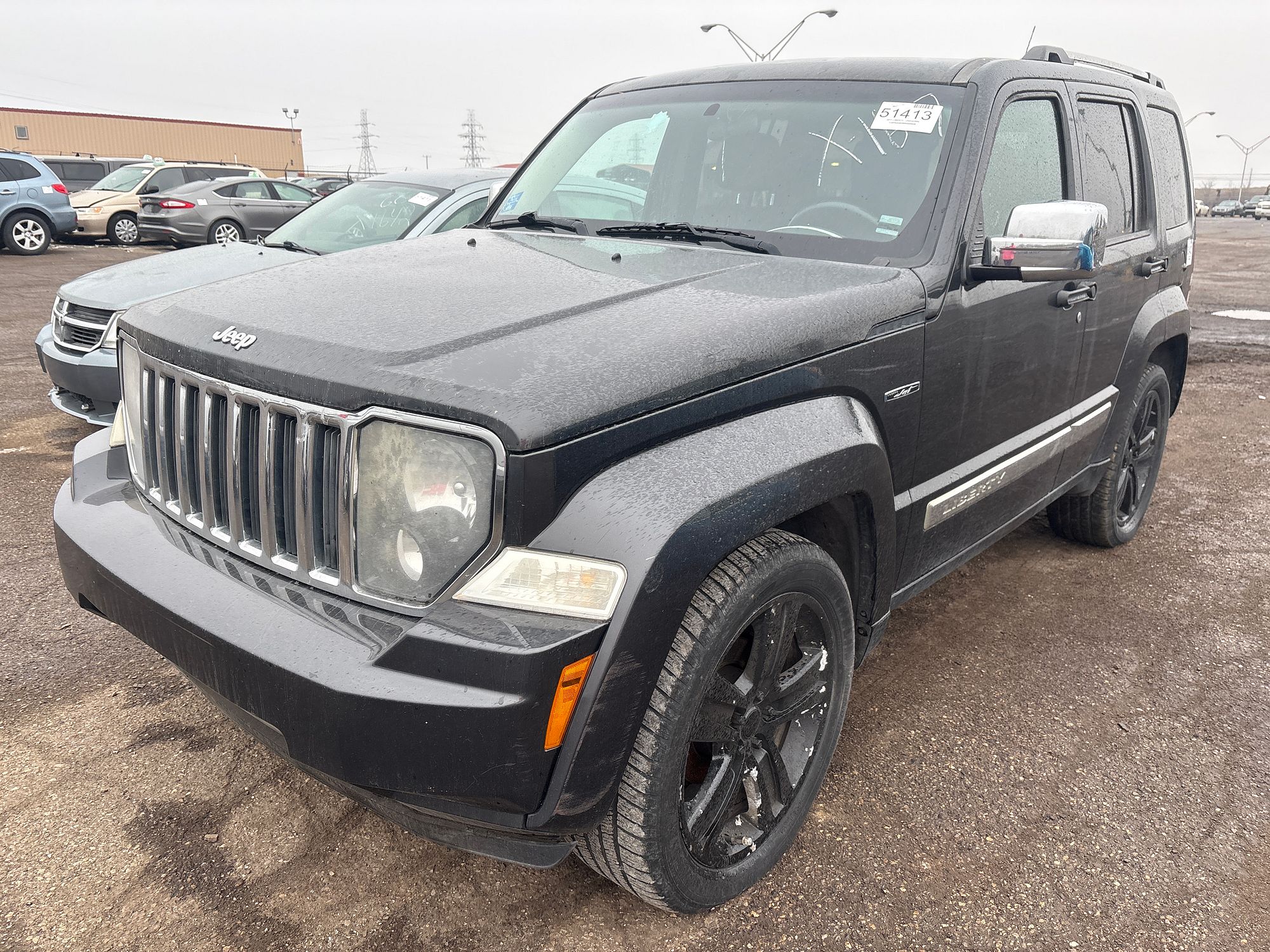 2011 JEEP LIBERTY - Image 1