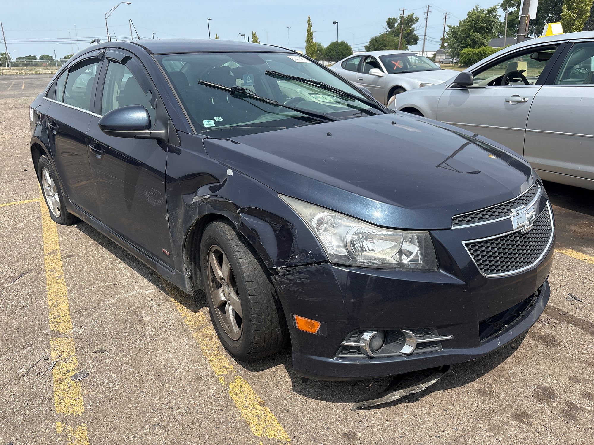 2014 CHEVROLET CRUZE - Image 2