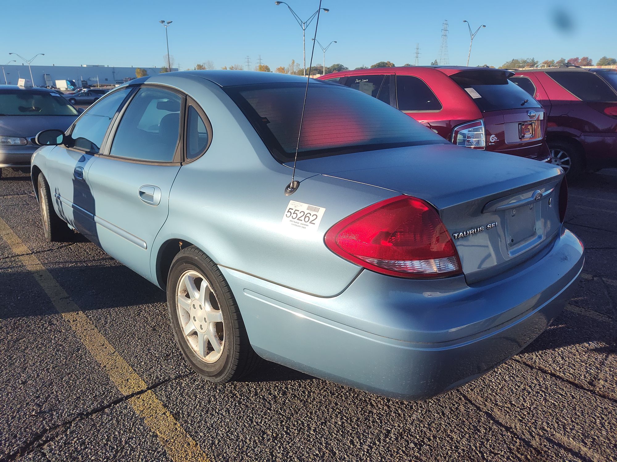 2006 FORD TAURUS - Image 4