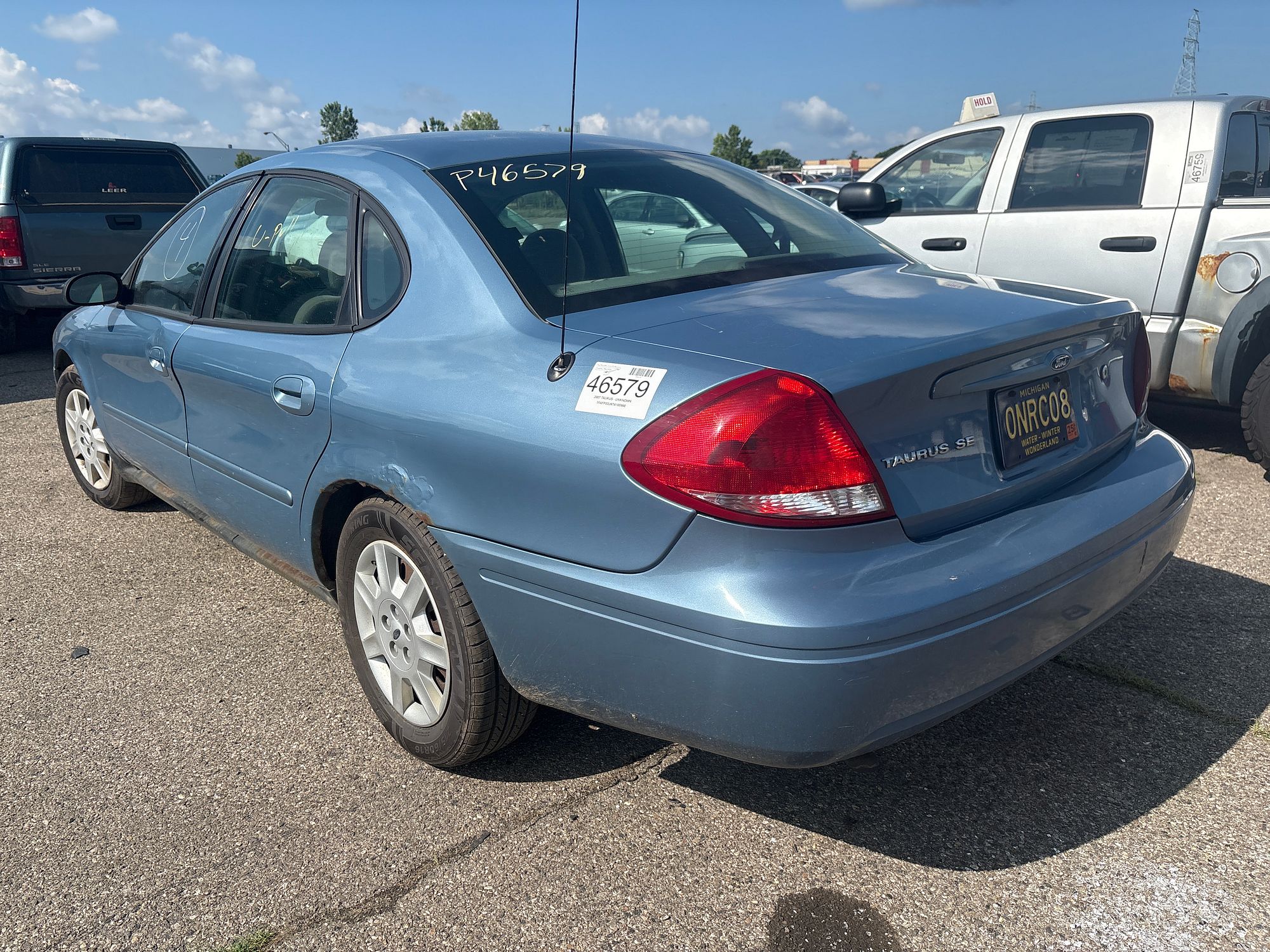 2007 FORD TAURUS - Image 4