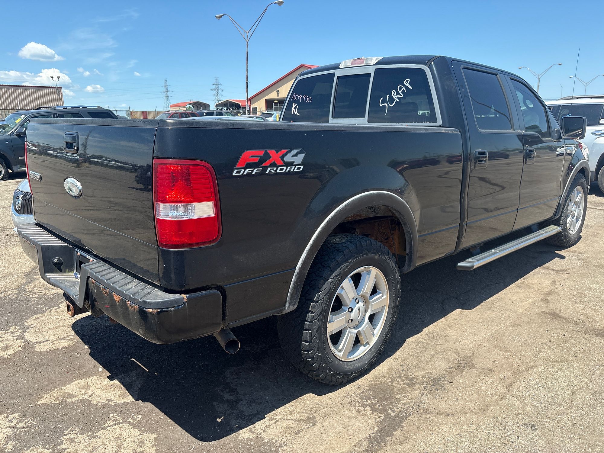 2008 FORD F150 - Image 3