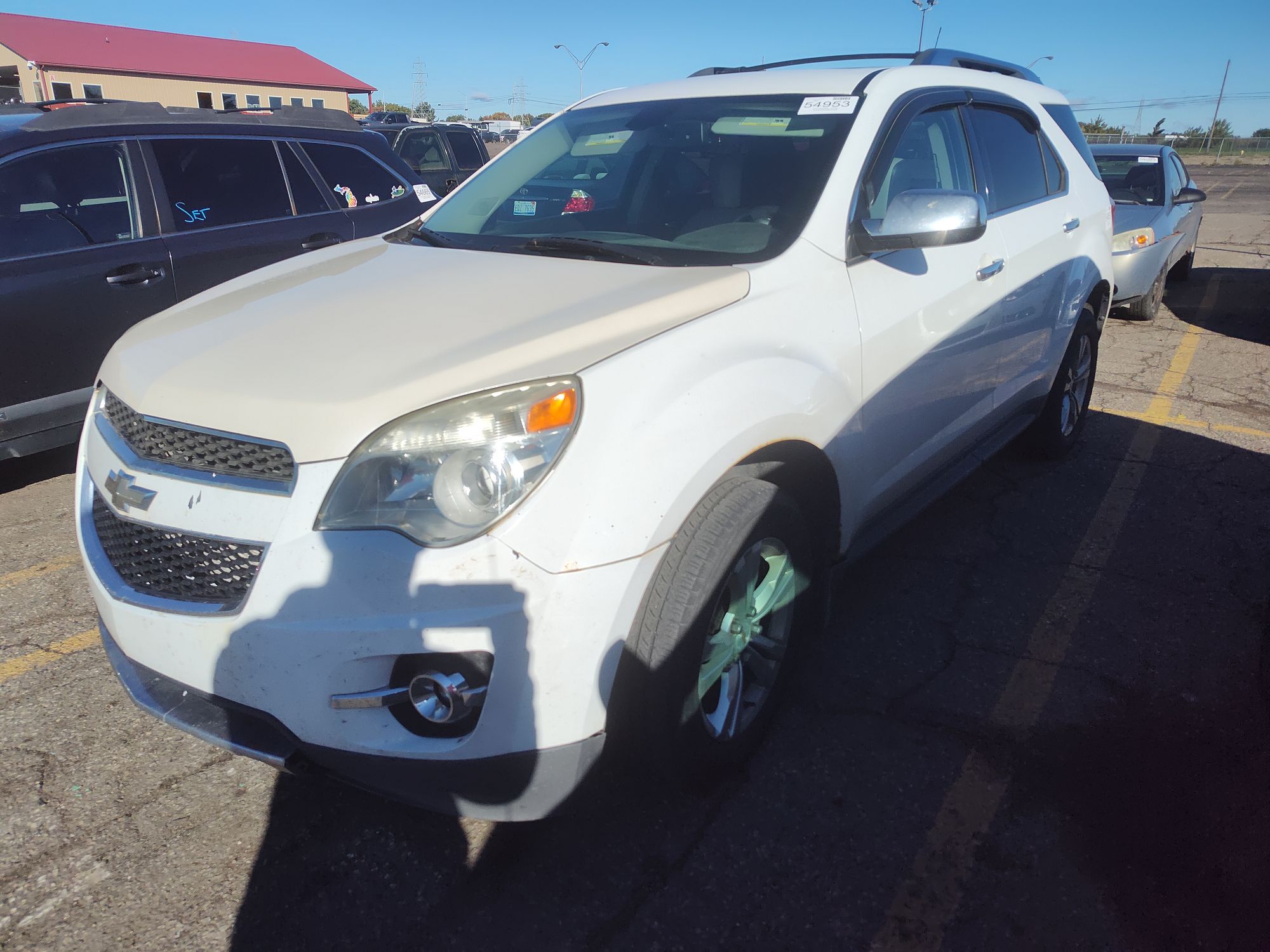 2011 CHEVROLET EQUINOX - Image 1