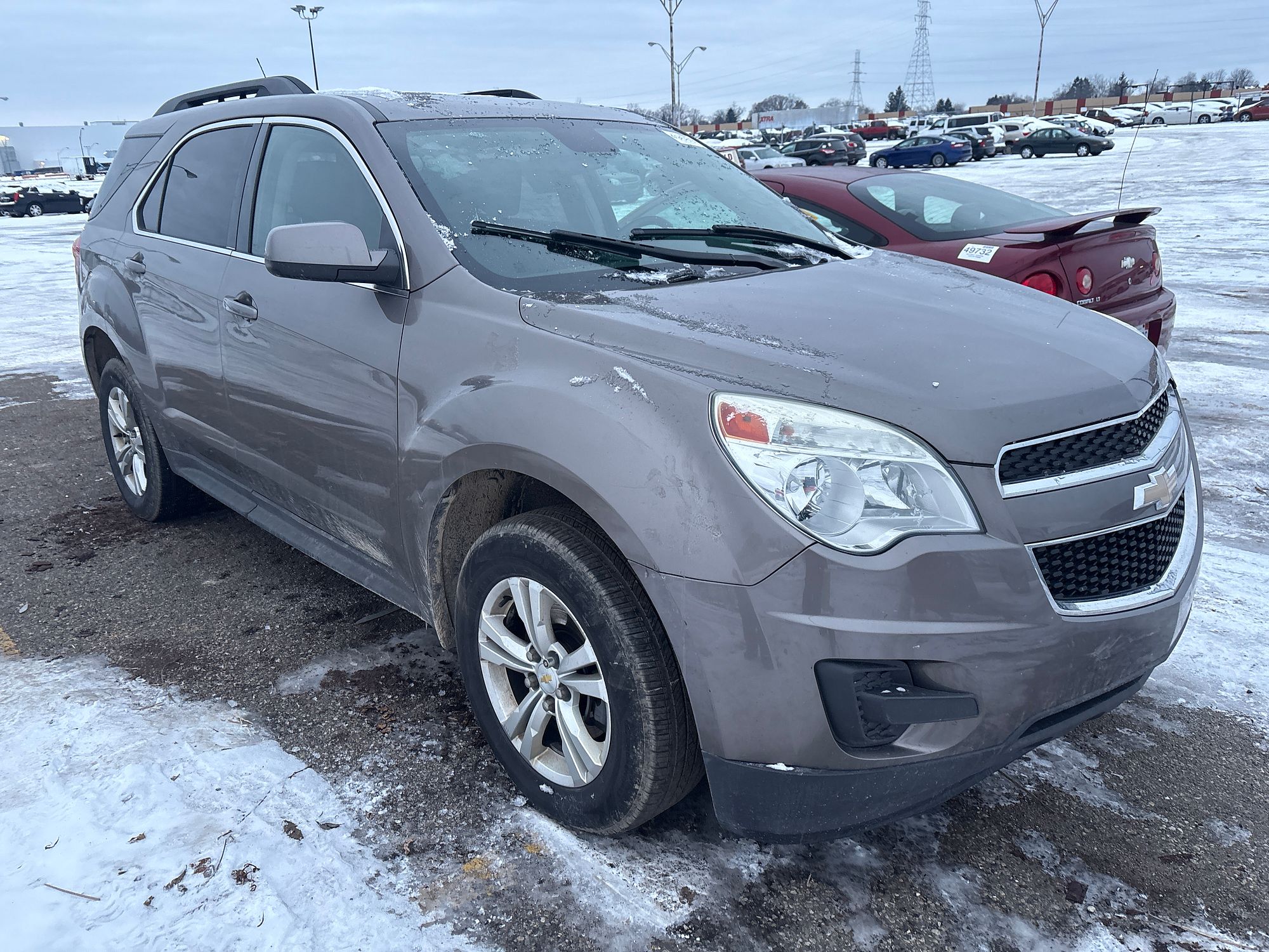 2012 CHEVROLET EQUINOX - Image 2
