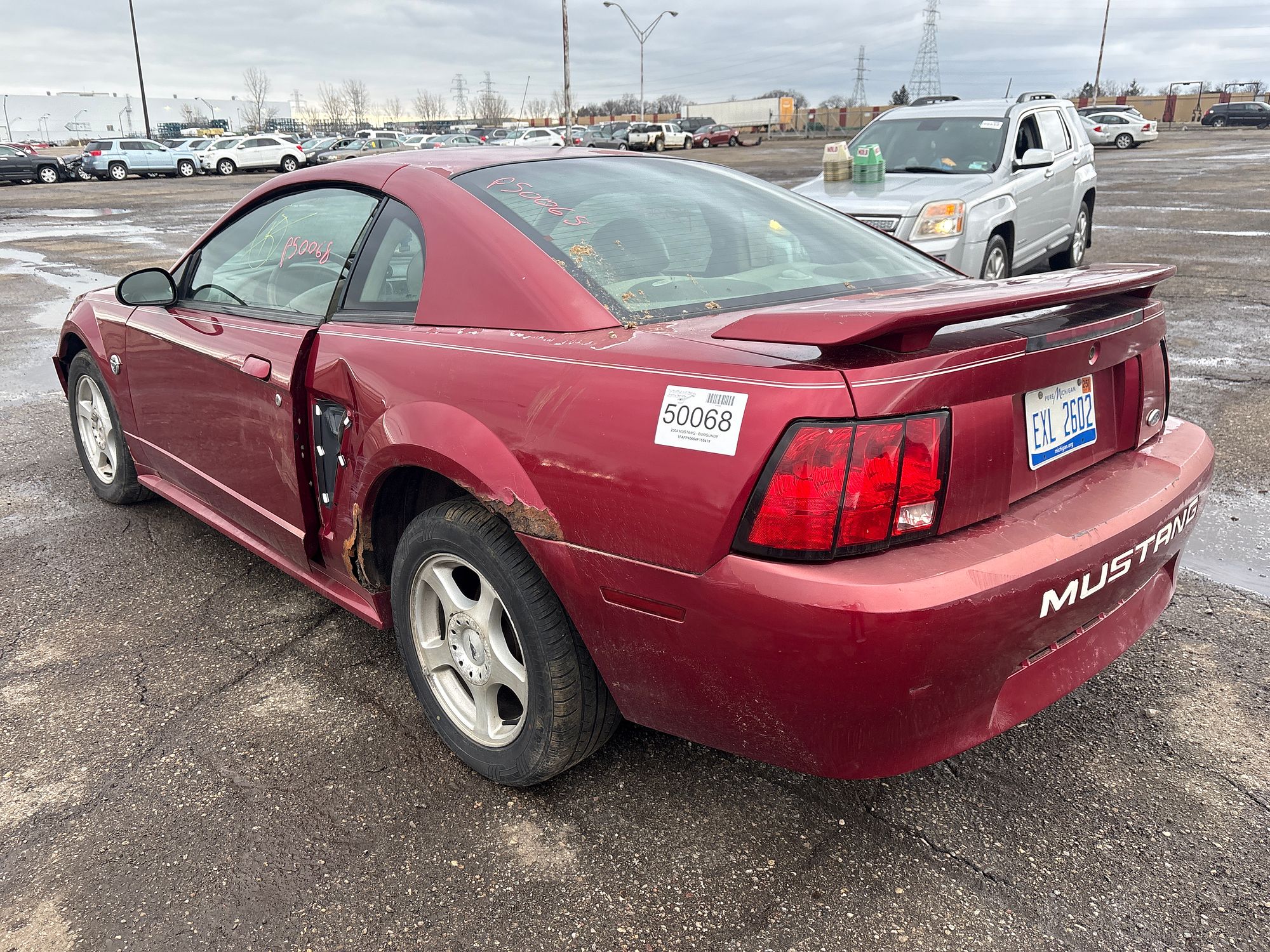 2004 FORD MUSTANG - Image 4