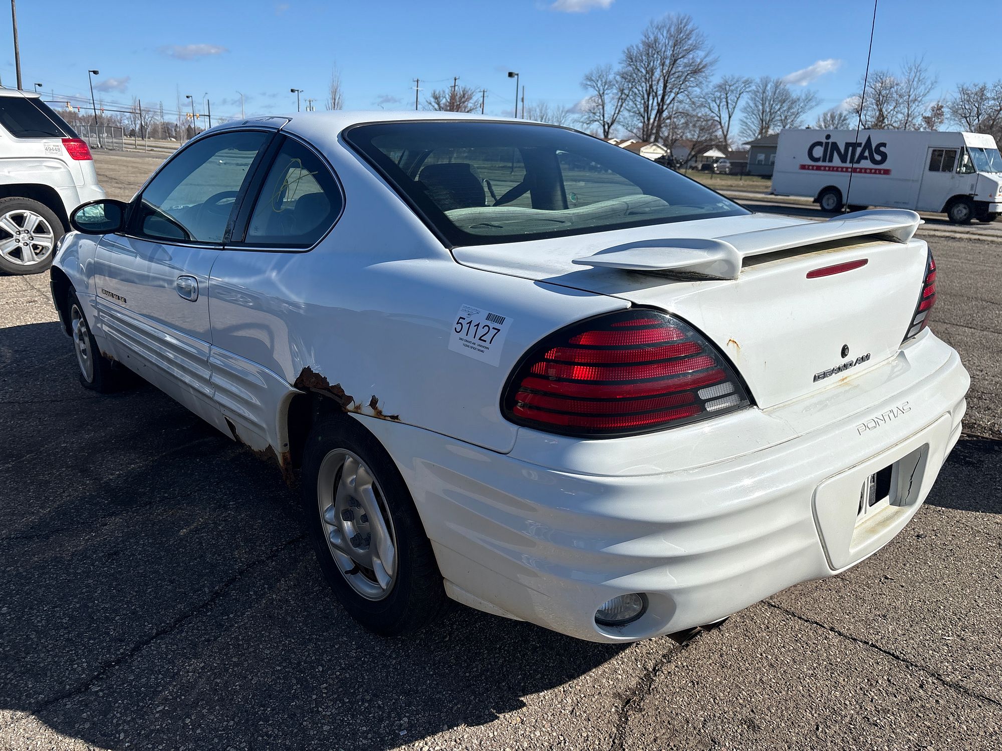2002 PONTIAC GRAND AM - Image 4