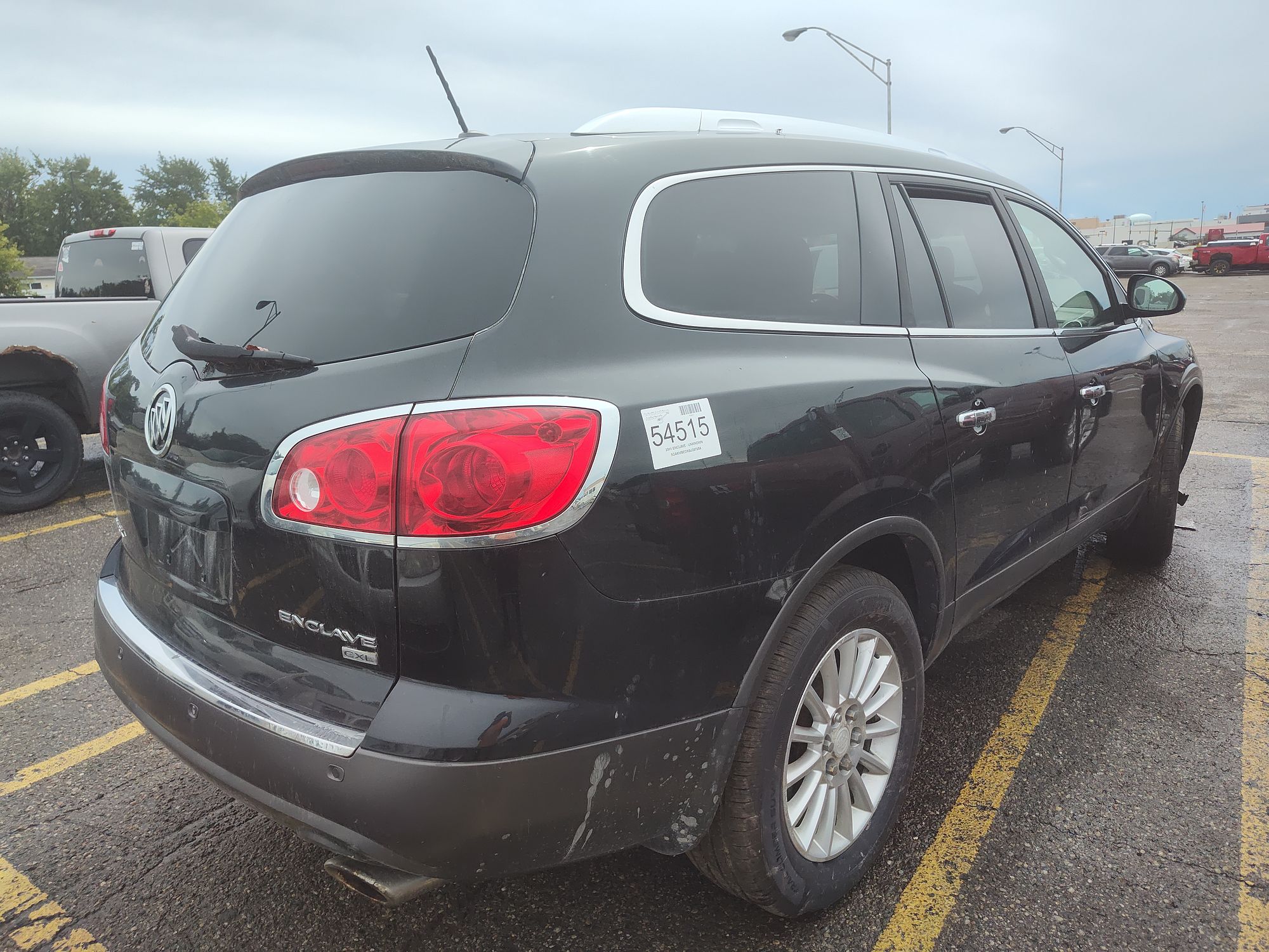 2011 BUICK ENCLAVE - Image 3