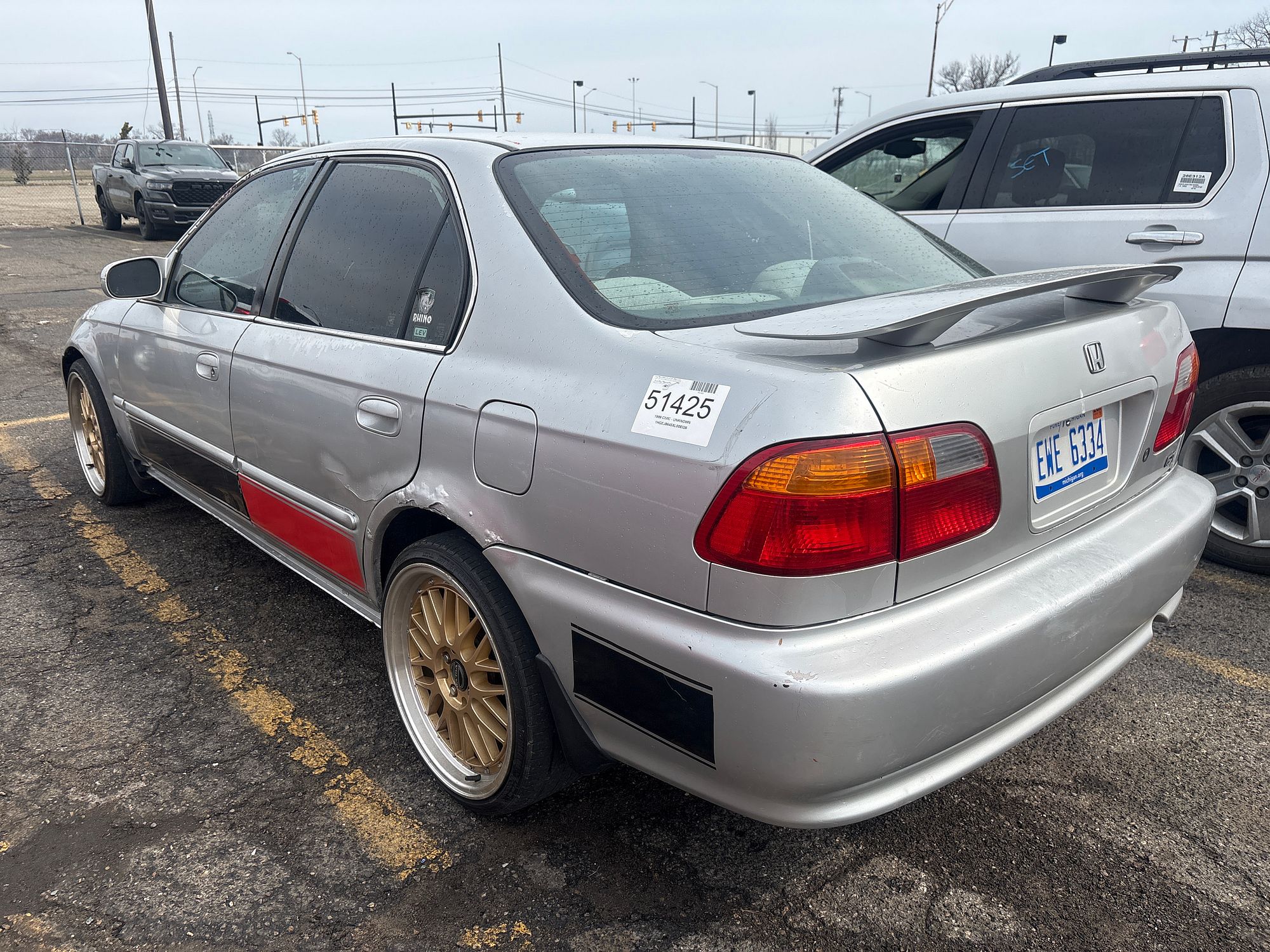 1999 HONDA CIVIC - Image 4