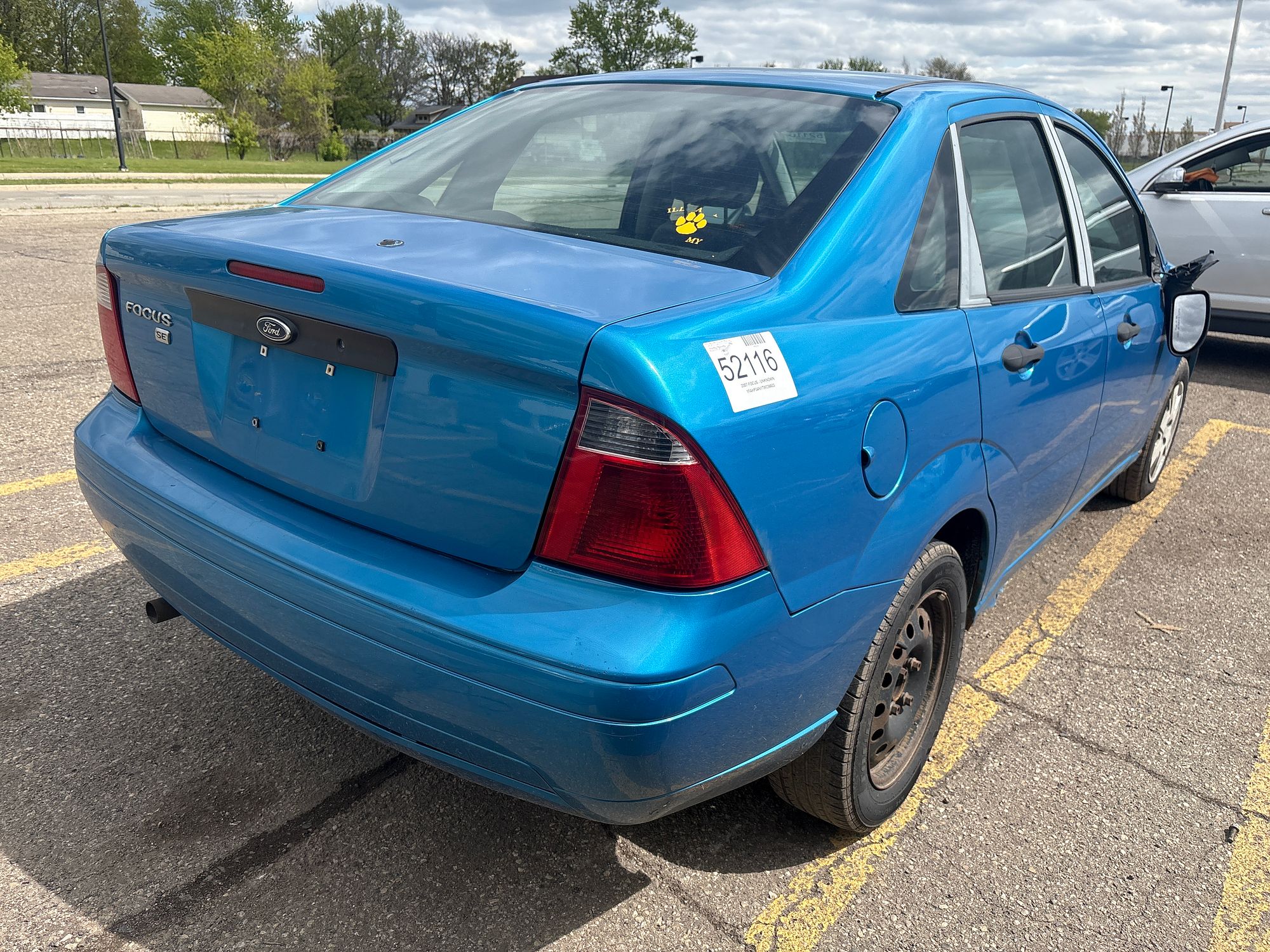 2007 FORD FOCUS - Image 3