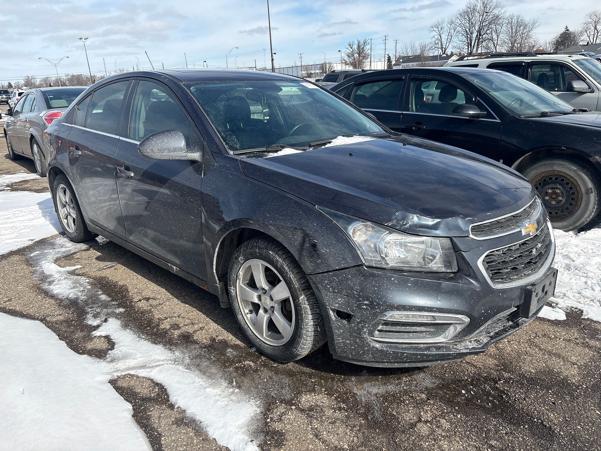 2016 CHEVROLET CRUZE OLD - Image 2