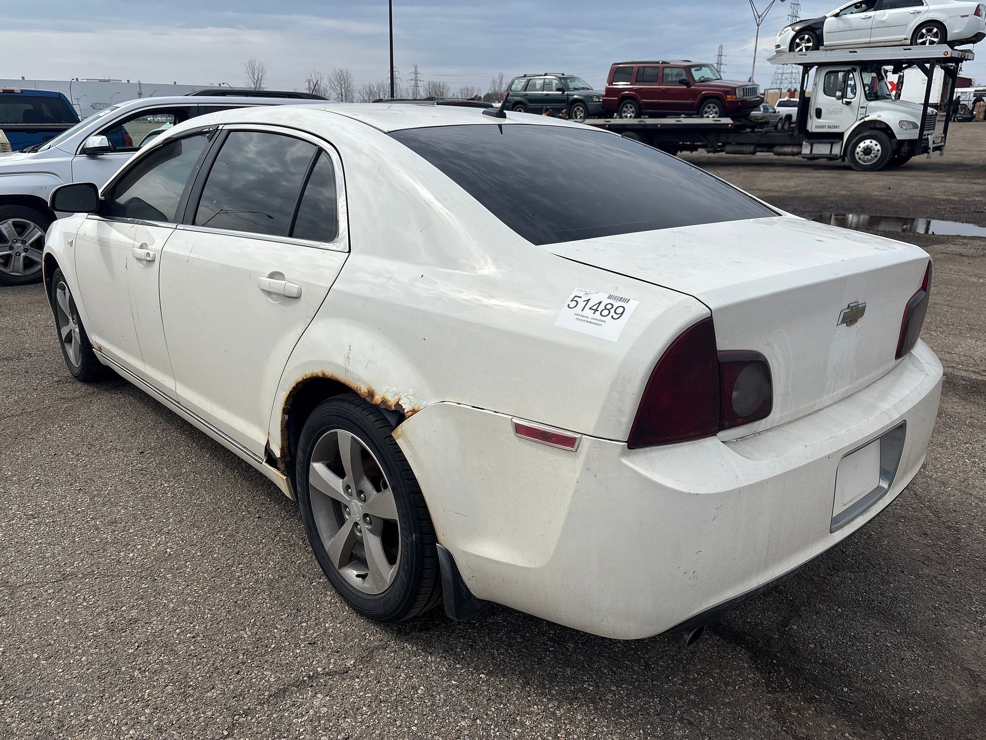 2008 CHEVROLET MALIBU - NEW STYLE - Image 4