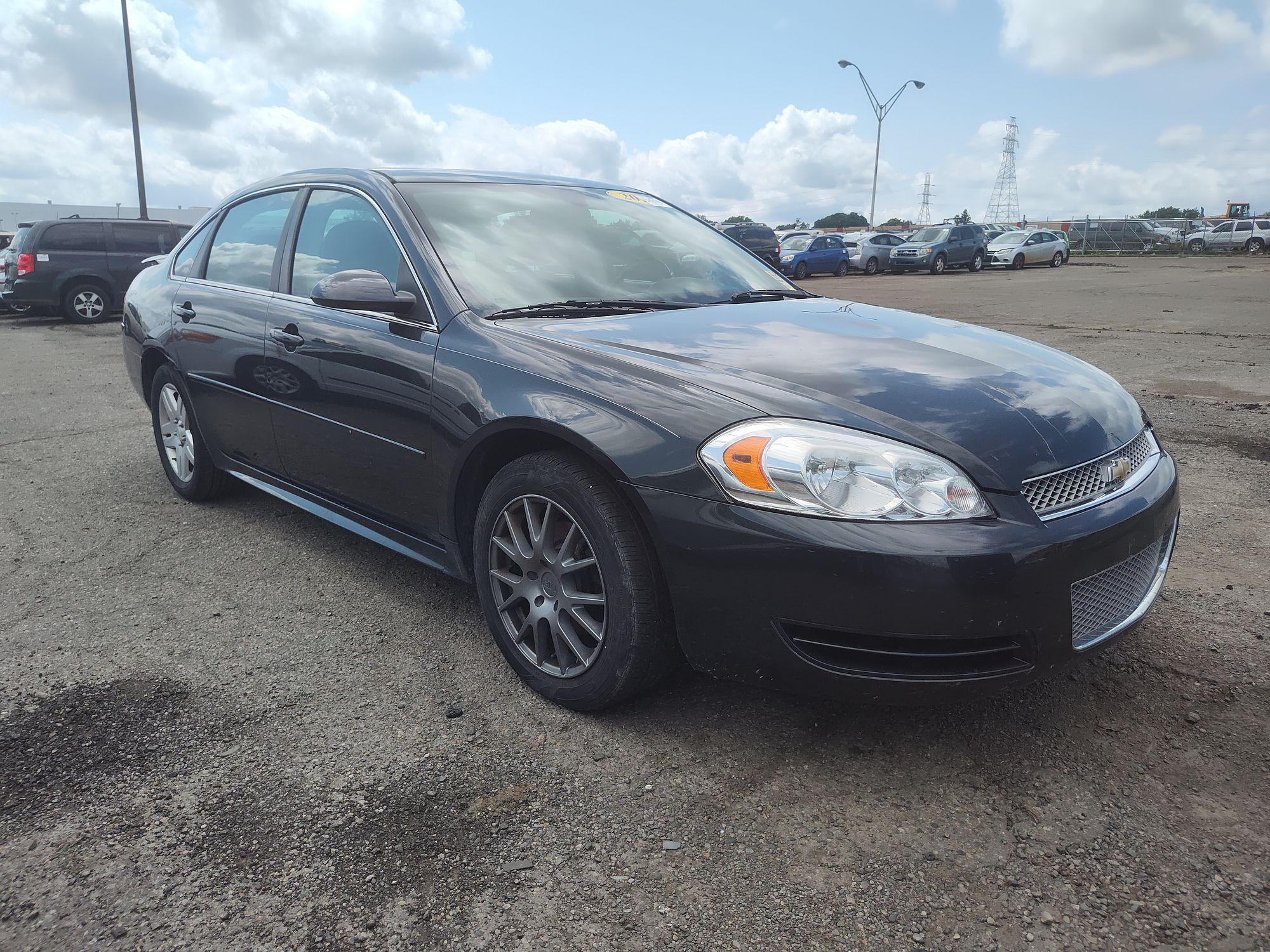 2012 CHEVROLET IMPALA - Image 2