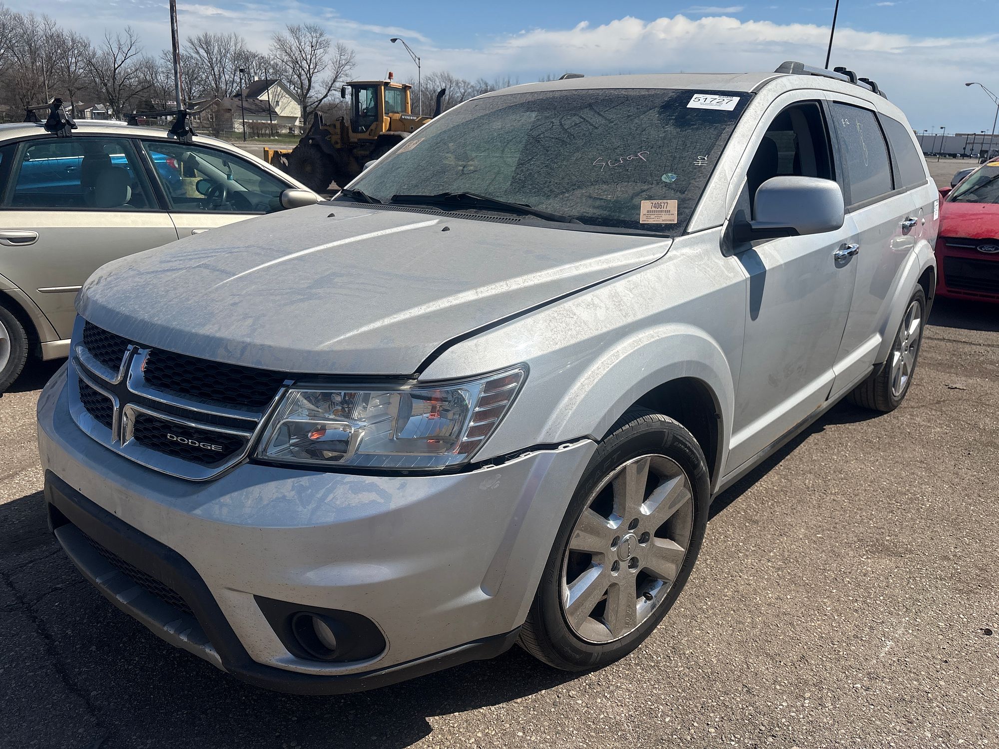 2012 DODGE JOURNEY - Image 1