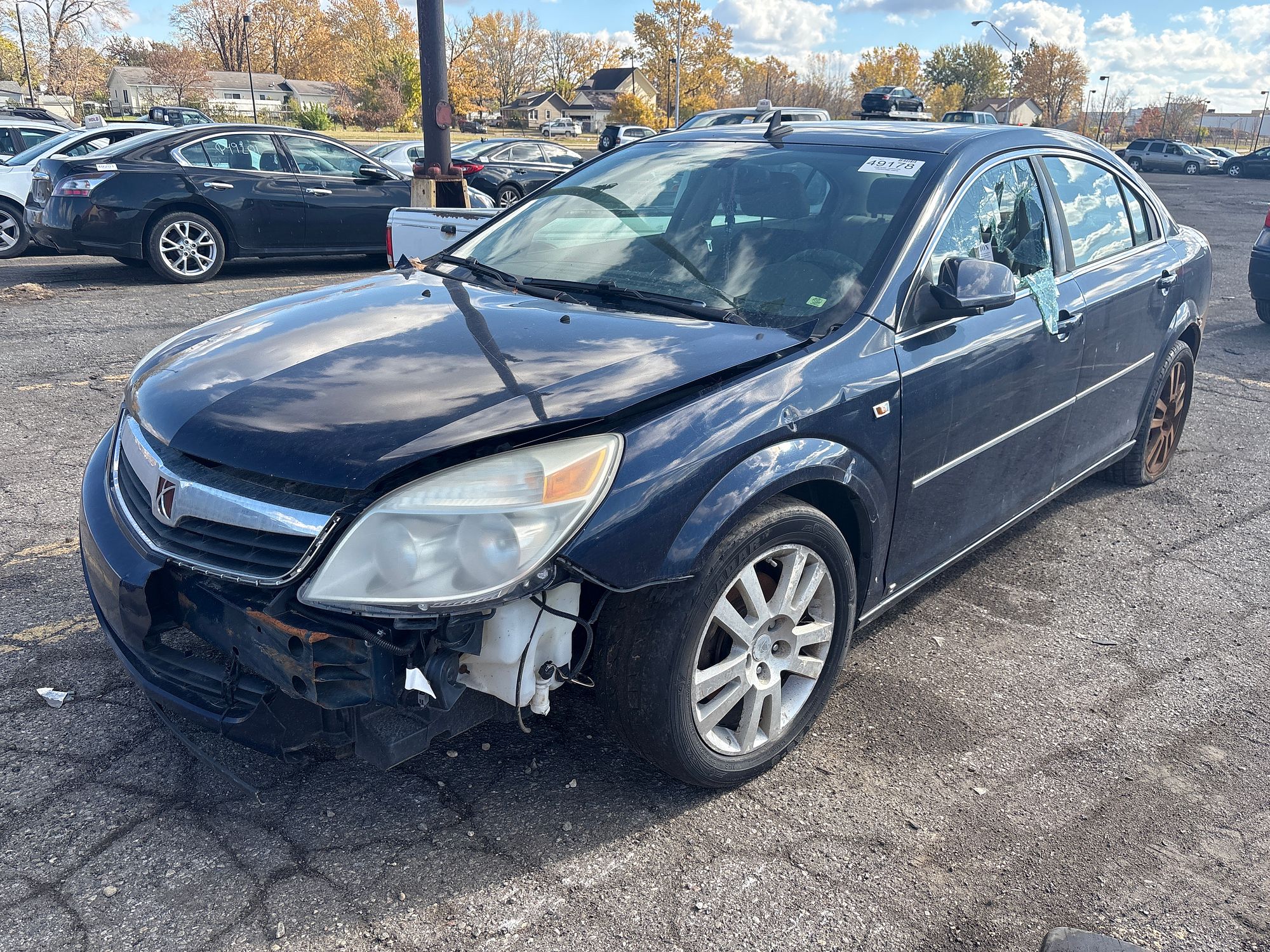 2008 SATURN AURA - Image 1