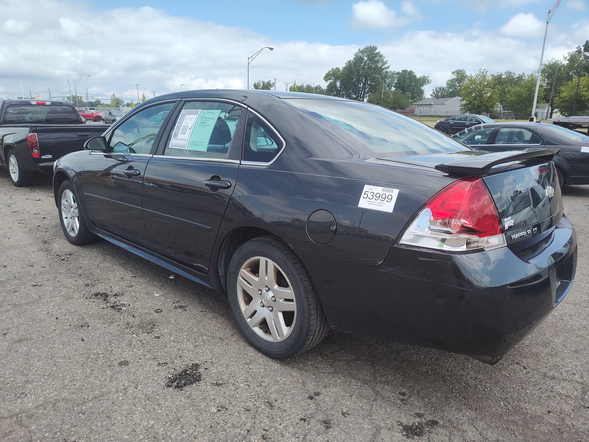 2012 CHEVROLET IMPALA - Image 4