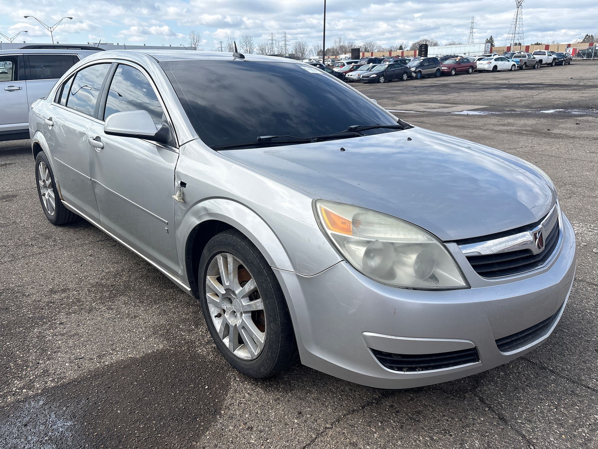 2007 SATURN AURA - Image 2