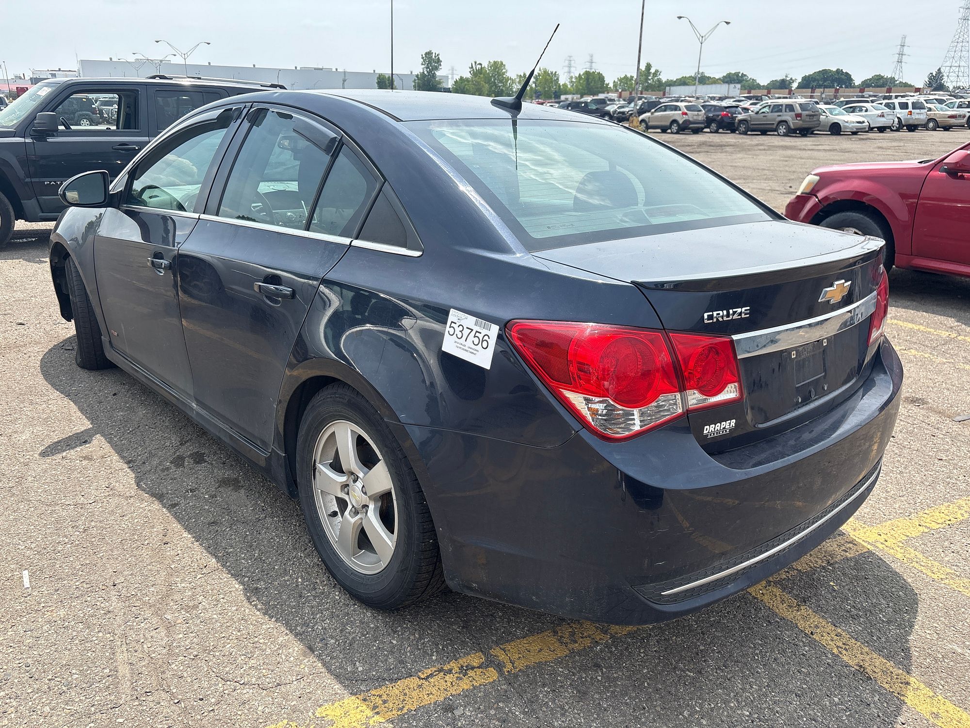 2014 CHEVROLET CRUZE - Image 4
