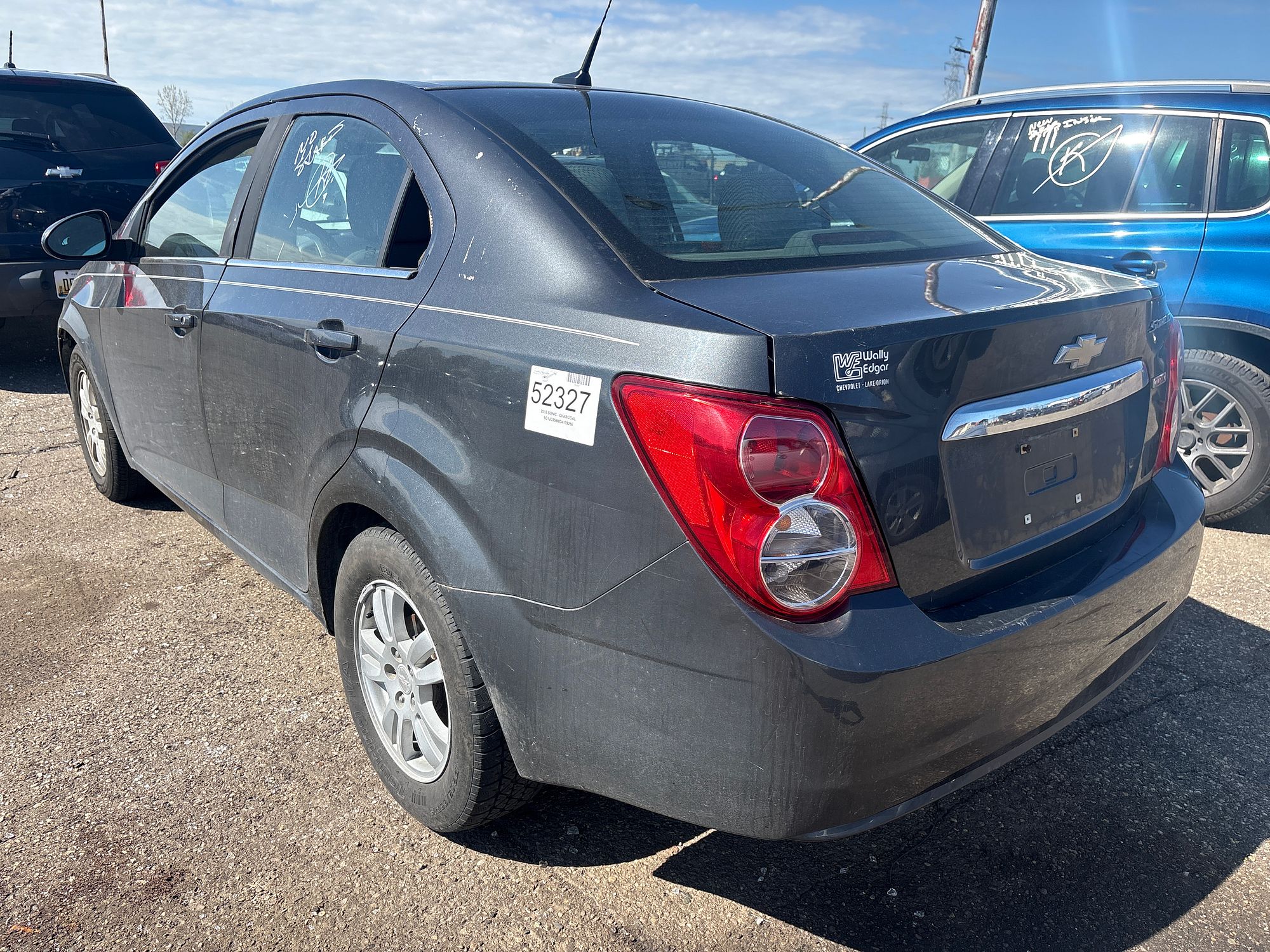 2013 CHEVROLET SONIC - Image 4