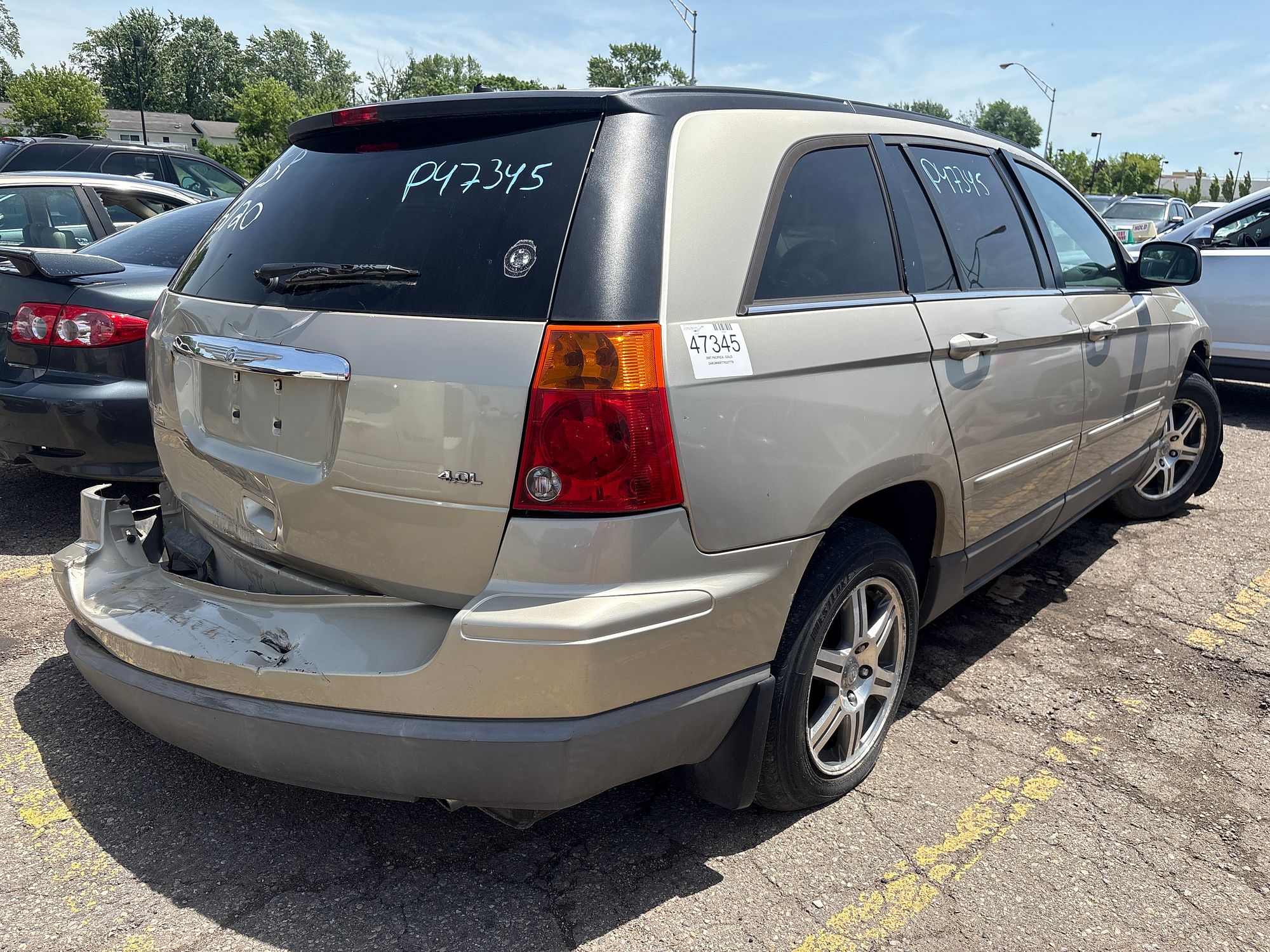 2007 CHRYSLER PACIFICA - Image 3