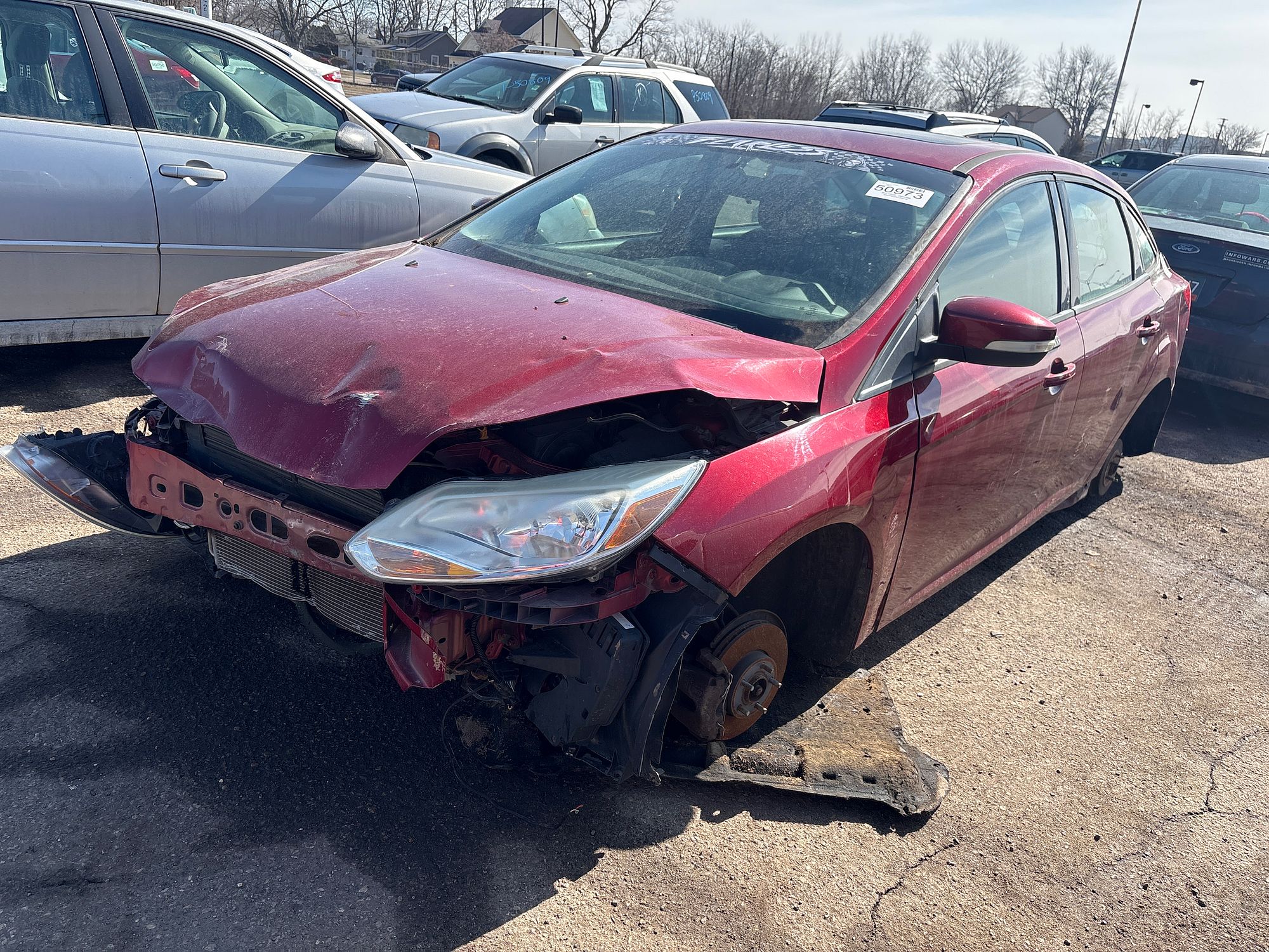 2014 FORD FOCUS - Image 1