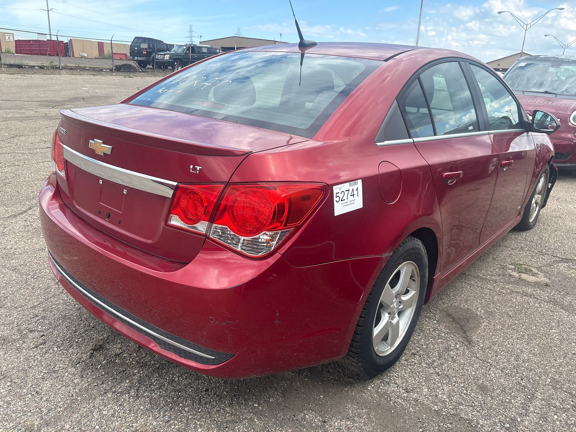 2012 CHEVROLET CRUZE - Image 3