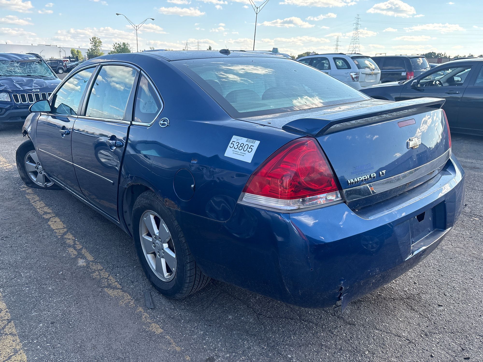 2006 CHEVROLET IMPALA - Image 4