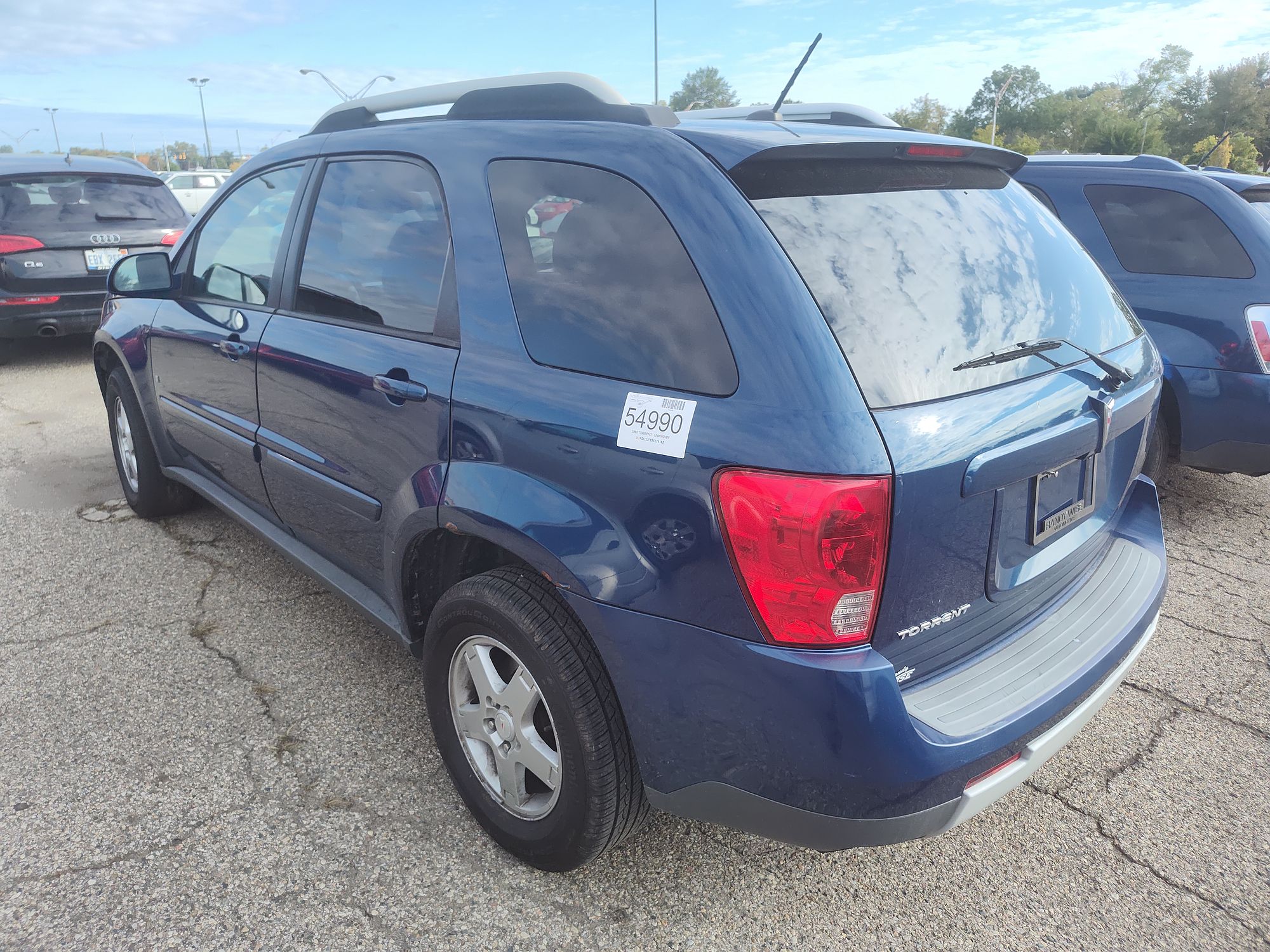 2009 PONTIAC TORRENT - Image 4