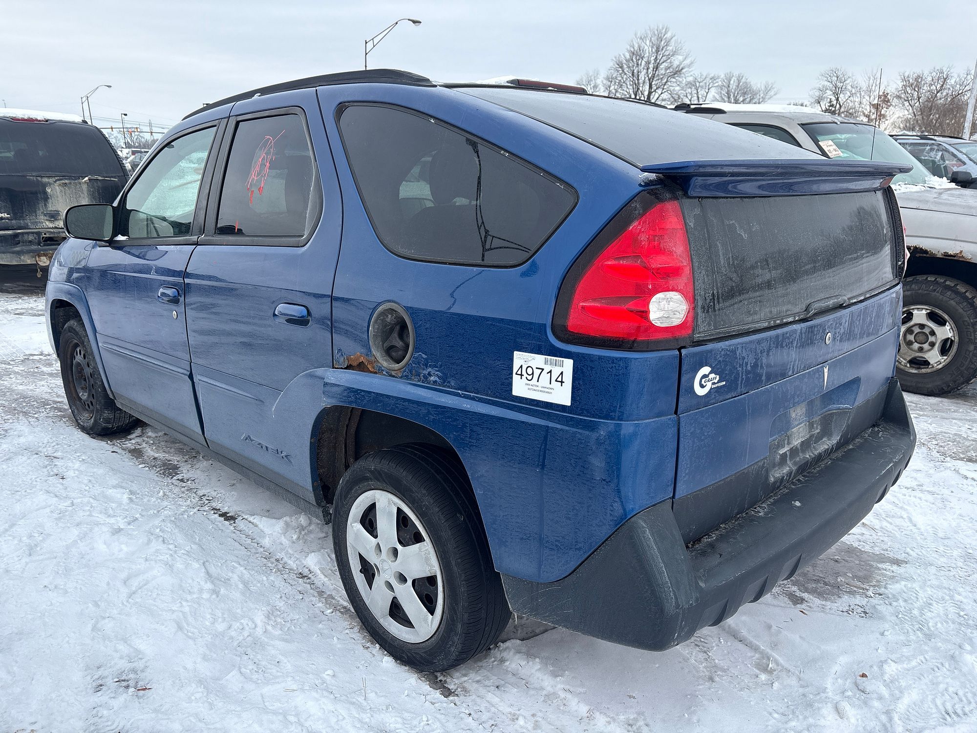 2005 PONTIAC AZTEK - Image 4
