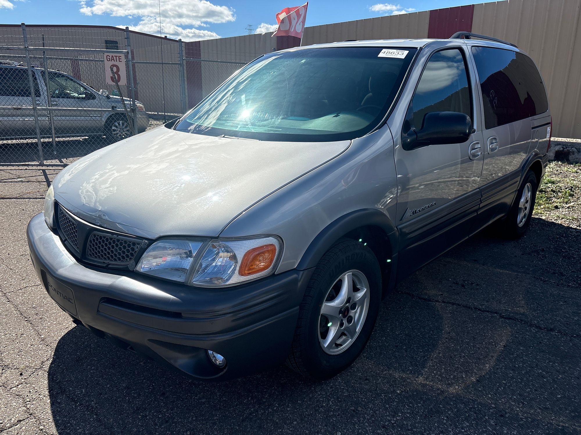 2004 Pontiac Montana