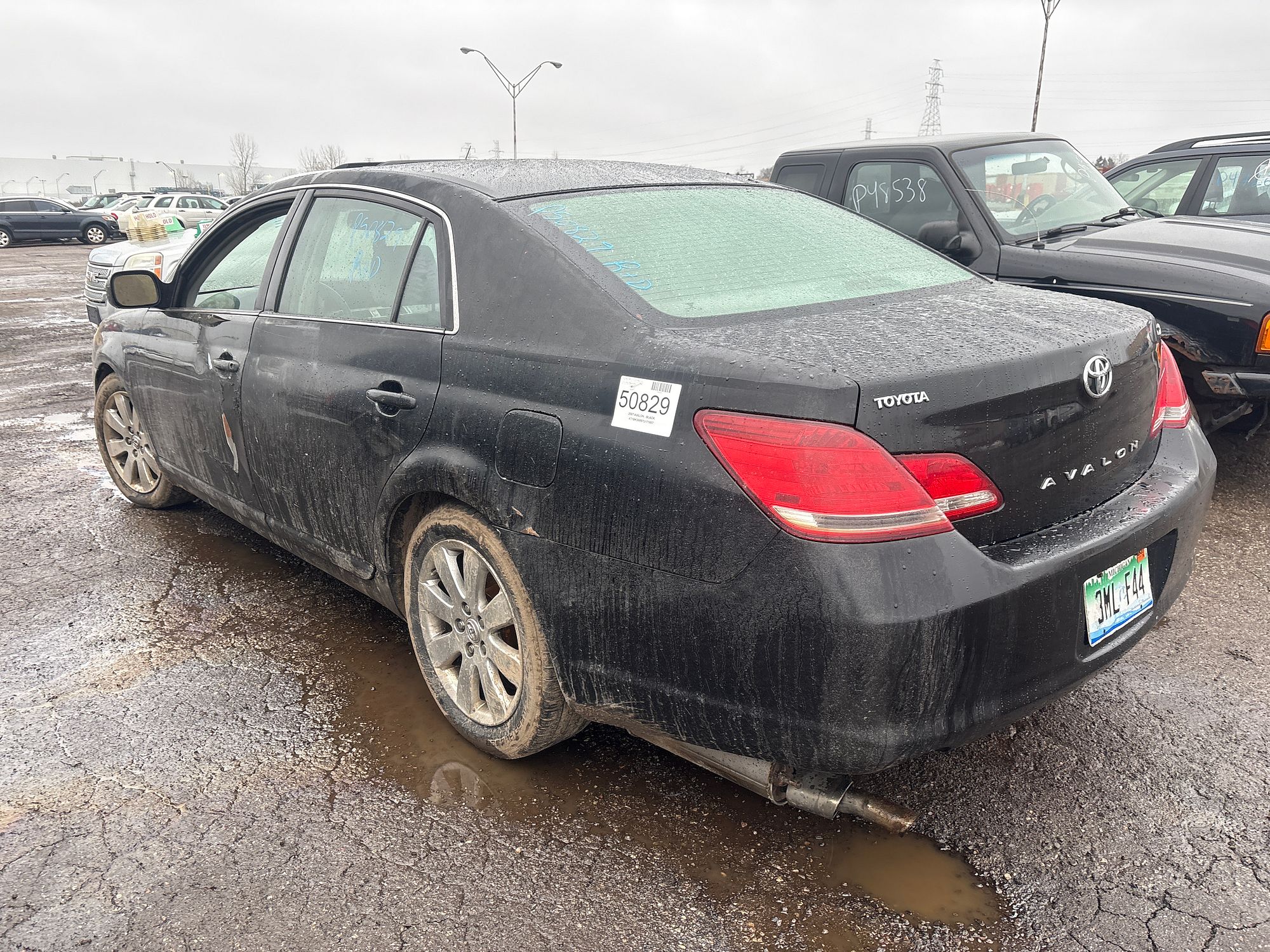 2007 TOYOTA AVALON - Image 4