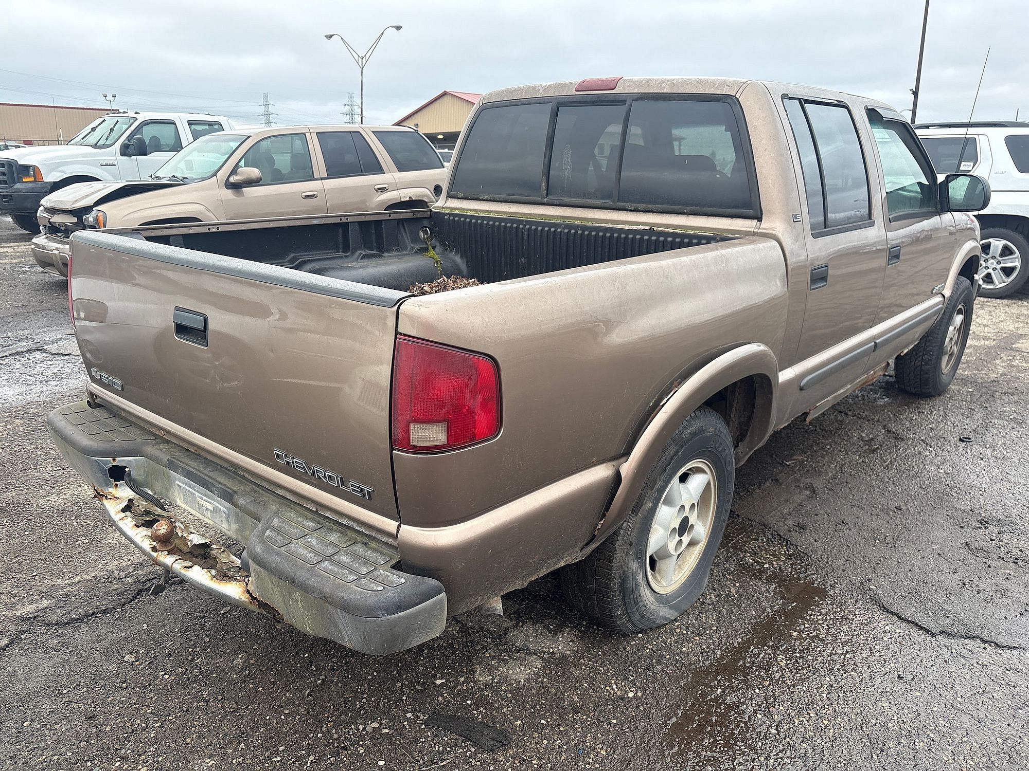 2002 CHEVROLET S10 PICKUP - Image 3