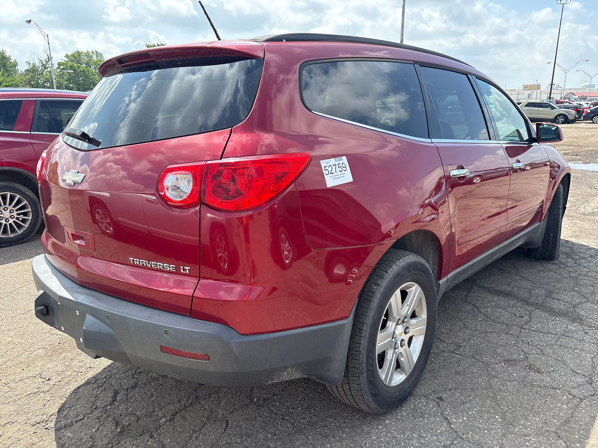 2012 CHEVROLET TRAVERSE - Image 3
